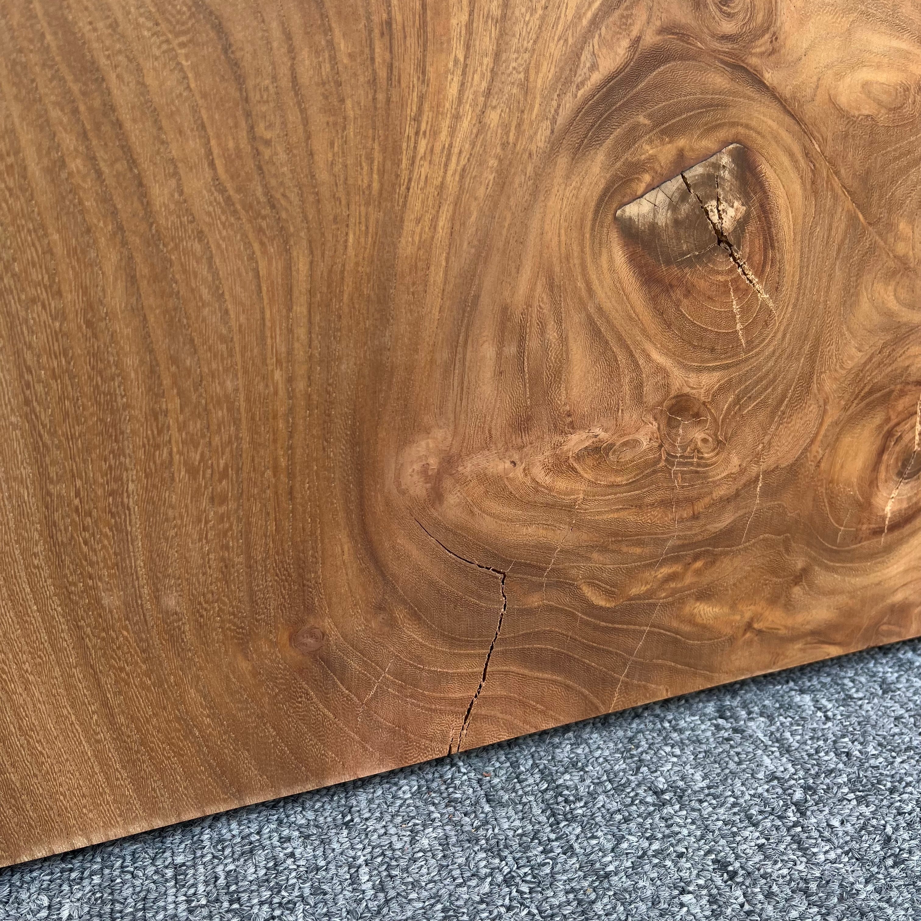 一枚板 ケヤキ 無垢材 耳付き 美しい木目の一枚板 74×143【11】