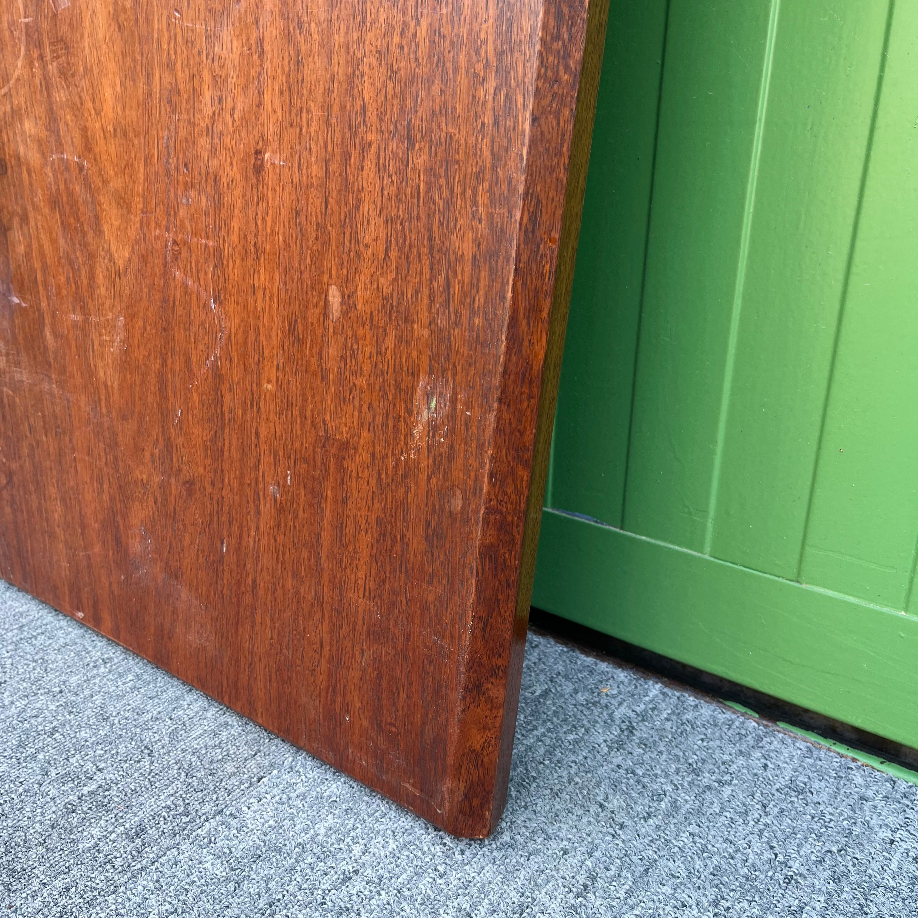 一枚板 ブビンガ 無垢材 耳付き 美しい木目の一枚板 72×122【38】