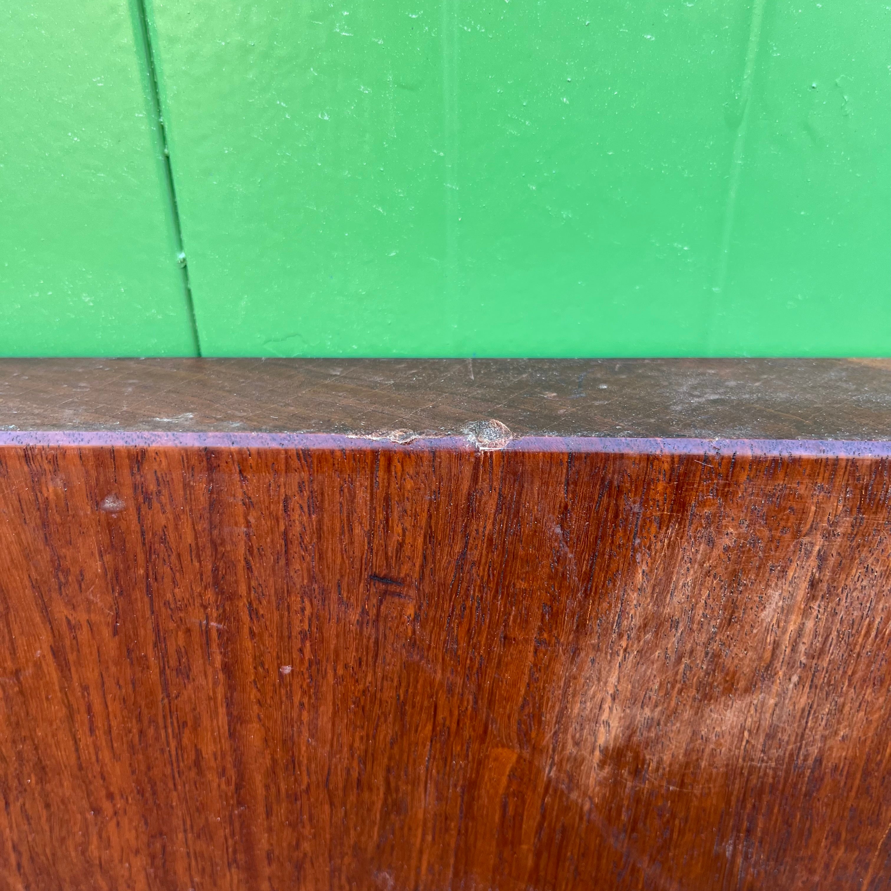 一枚板 ブビンガ 無垢材 耳付き 美しい木目の一枚板 72×122【38】