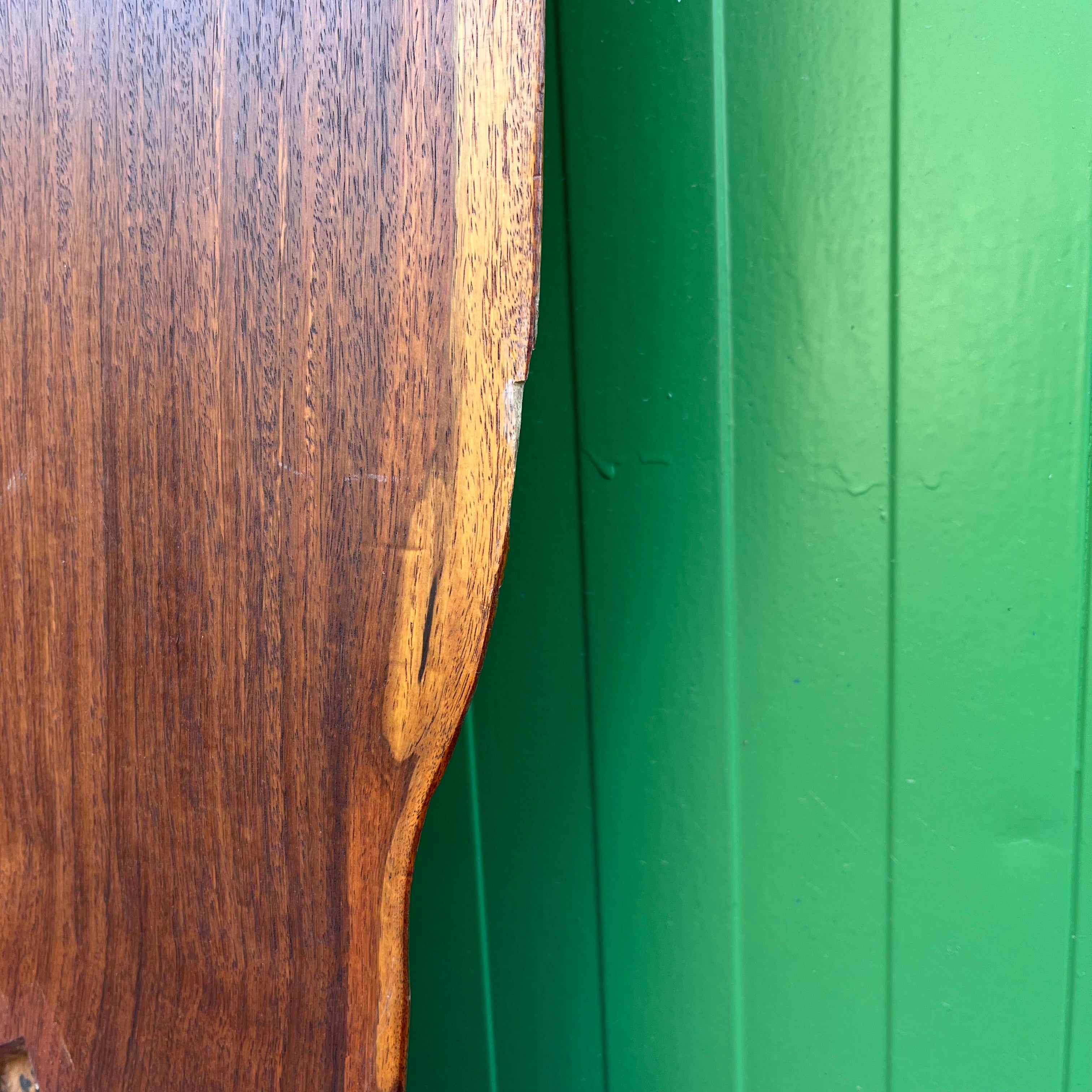 一枚板 ブビンガ 無垢材 耳付き 美しい木目の一枚板 72×122【38】