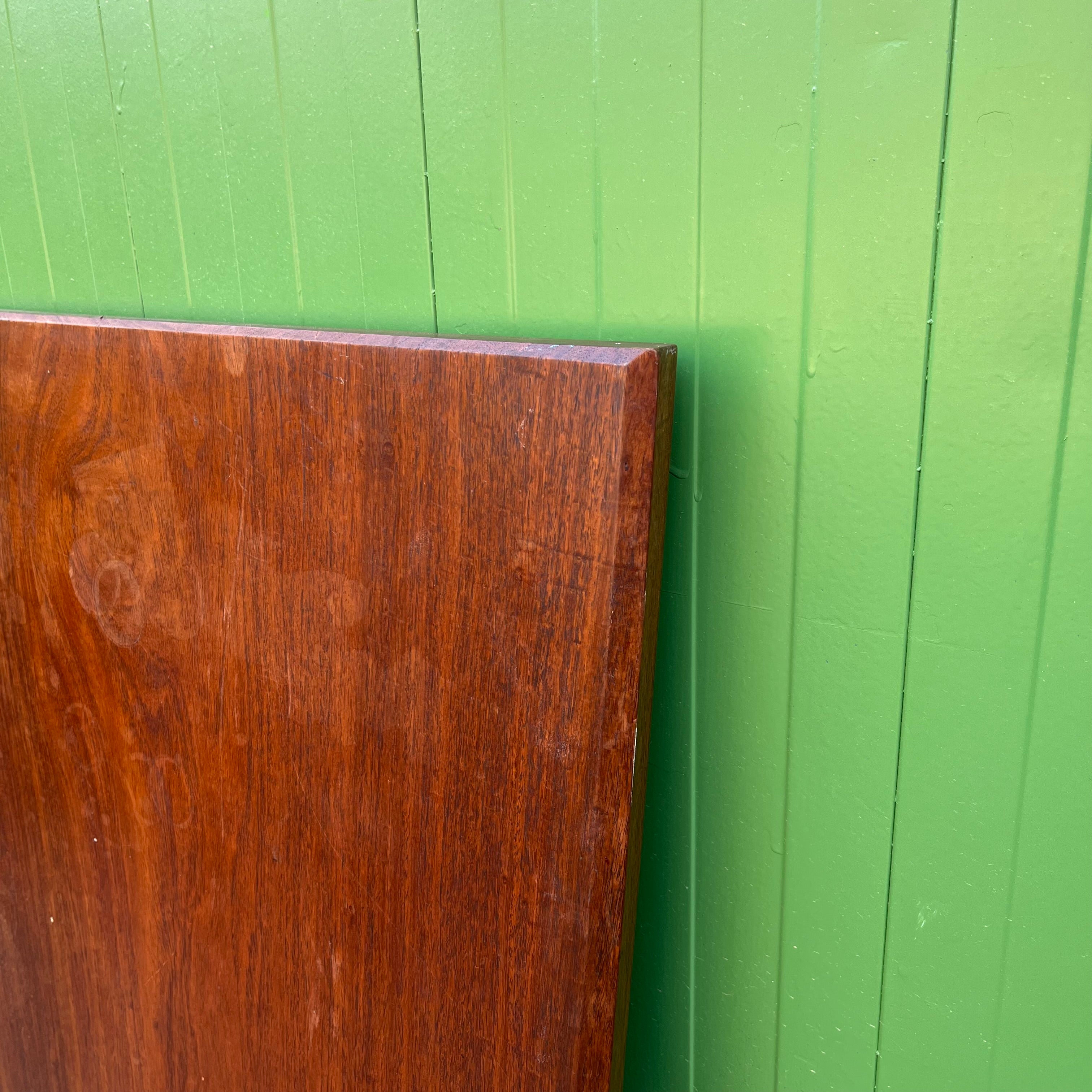 一枚板 ブビンガ 無垢材 耳付き 美しい木目の一枚板 72×122【38】