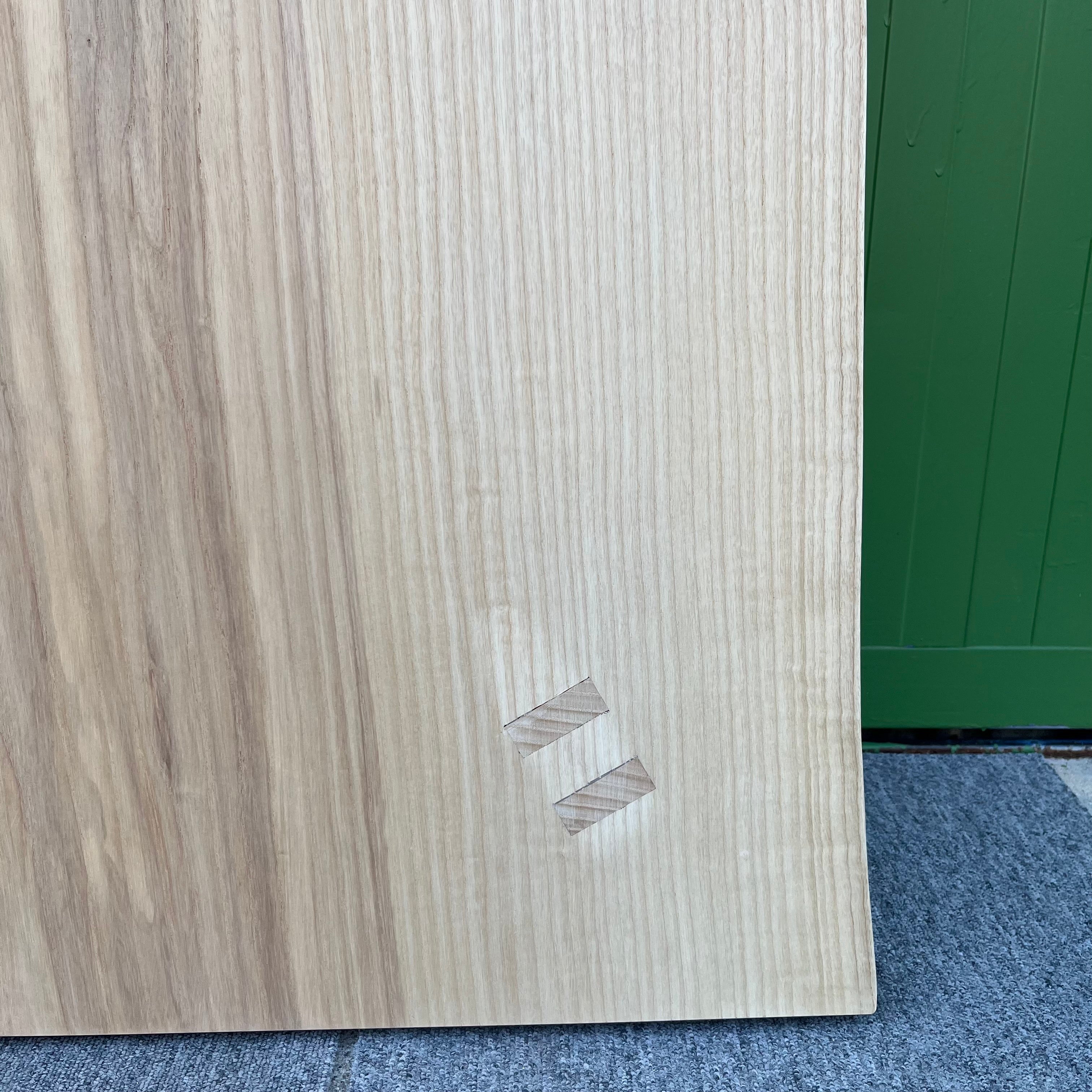 一枚板 タモ 無垢材 美しい木目の一枚板 96×160【48】