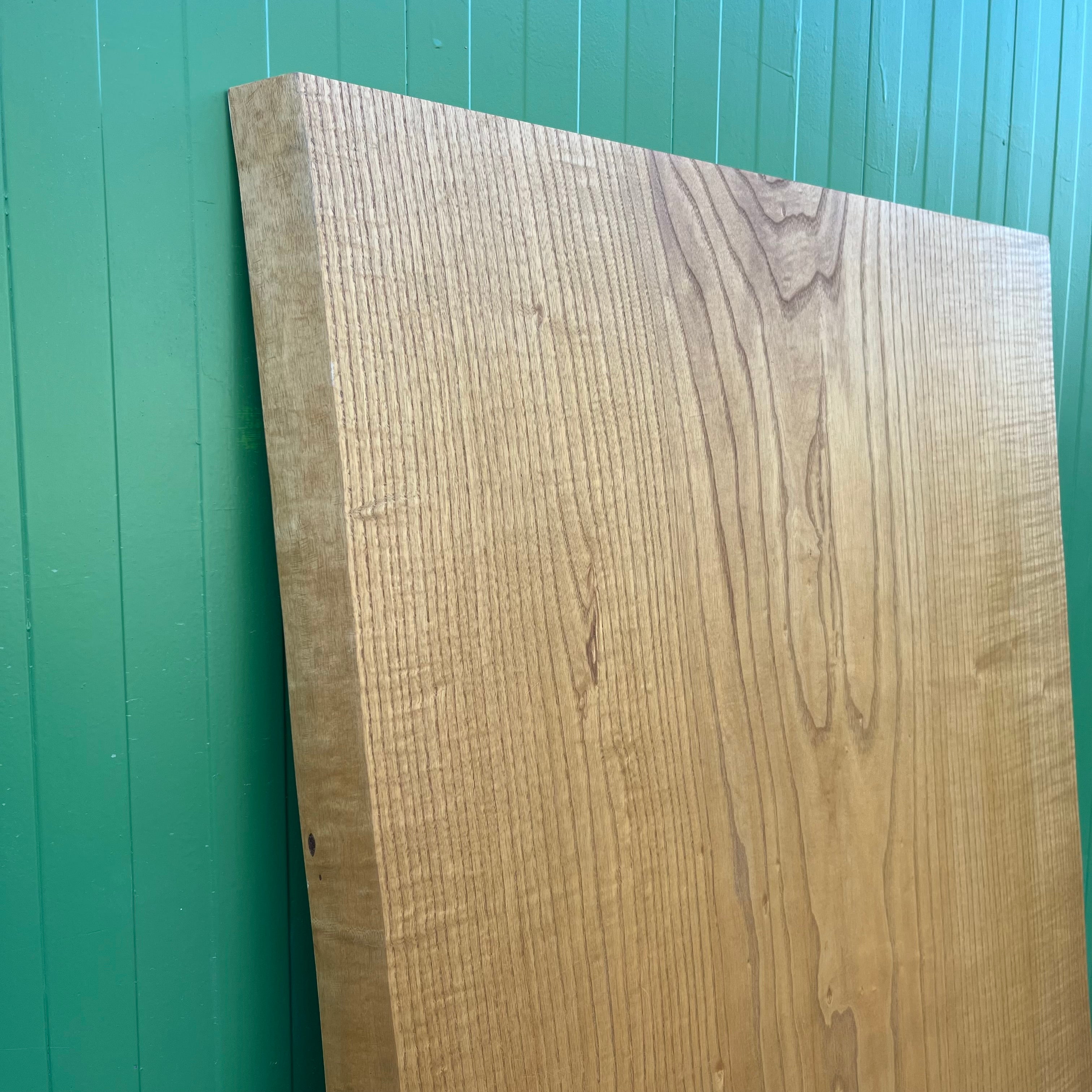 一枚板 タモ 無垢材 美しい木目の一枚板 96×160【48】