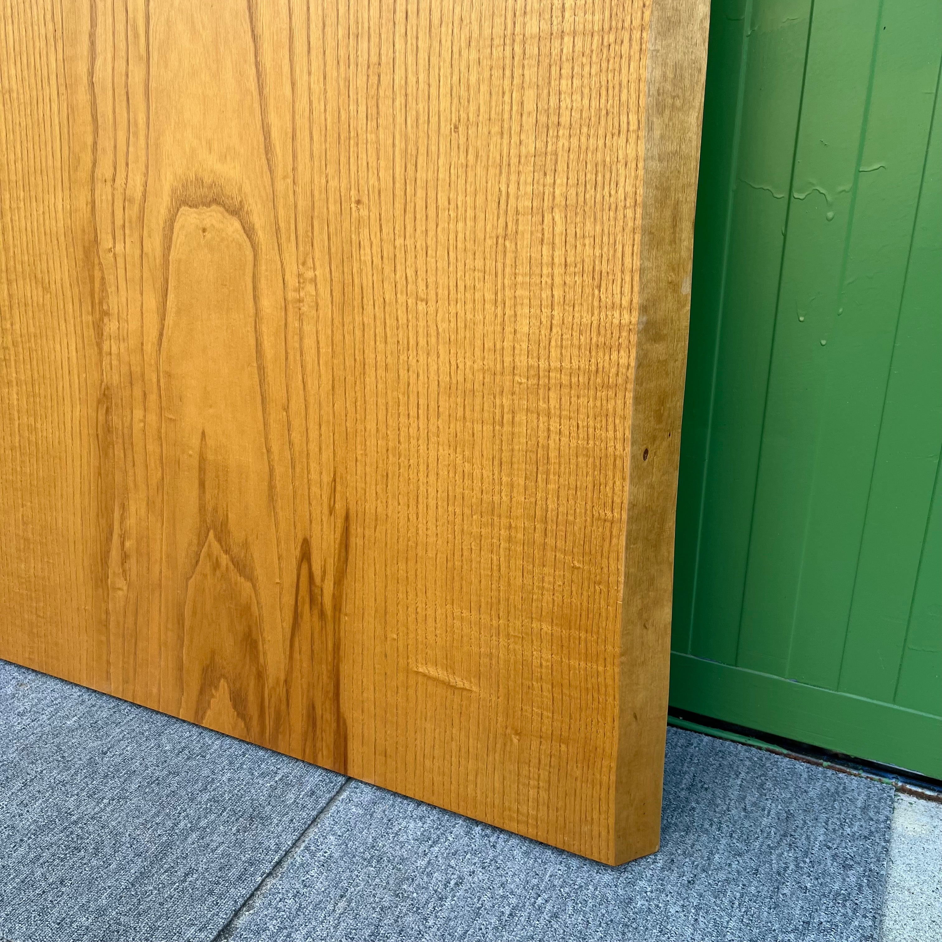 一枚板 タモ 無垢材 美しい木目の一枚板 96×160【48】