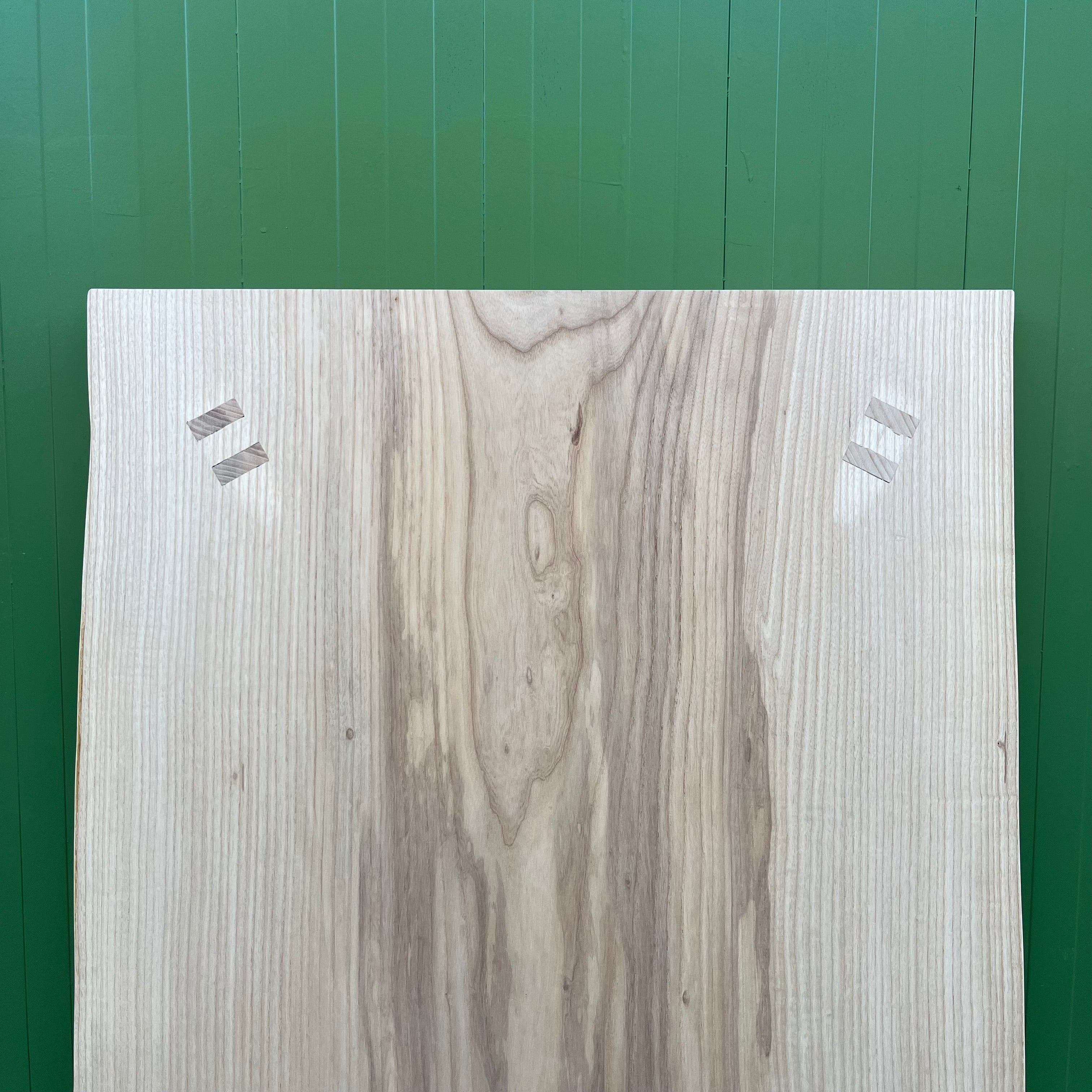 一枚板 タモ 無垢材 美しい木目の一枚板 96×160【48】