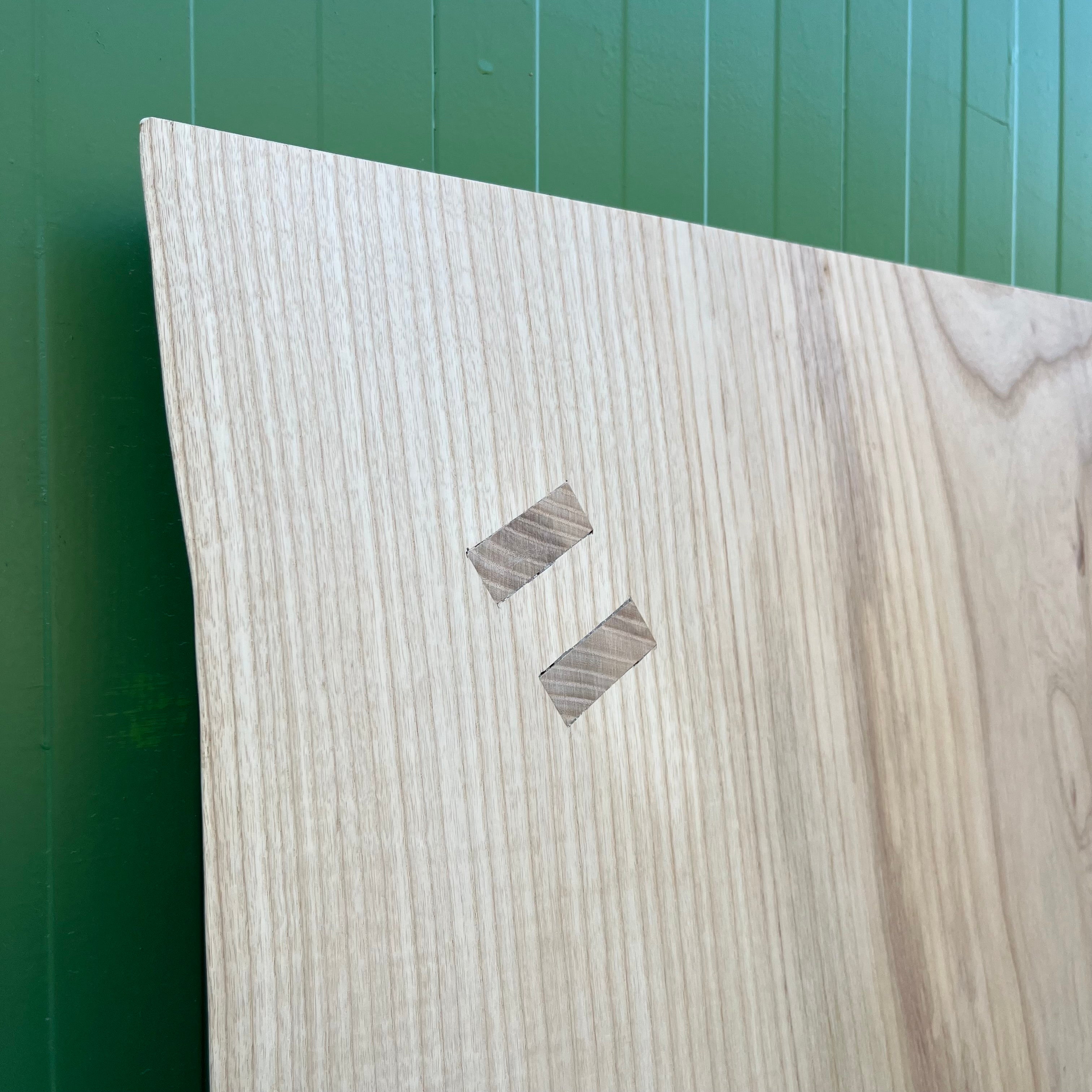 一枚板 タモ 無垢材 美しい木目の一枚板 96×160【48】