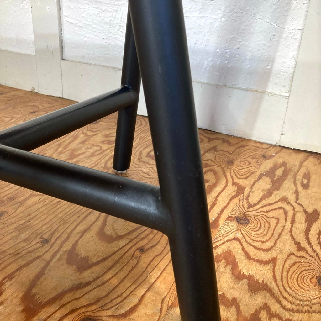 オーク 3枚はぎ天板 ダイニングテーブル 無垢 中古