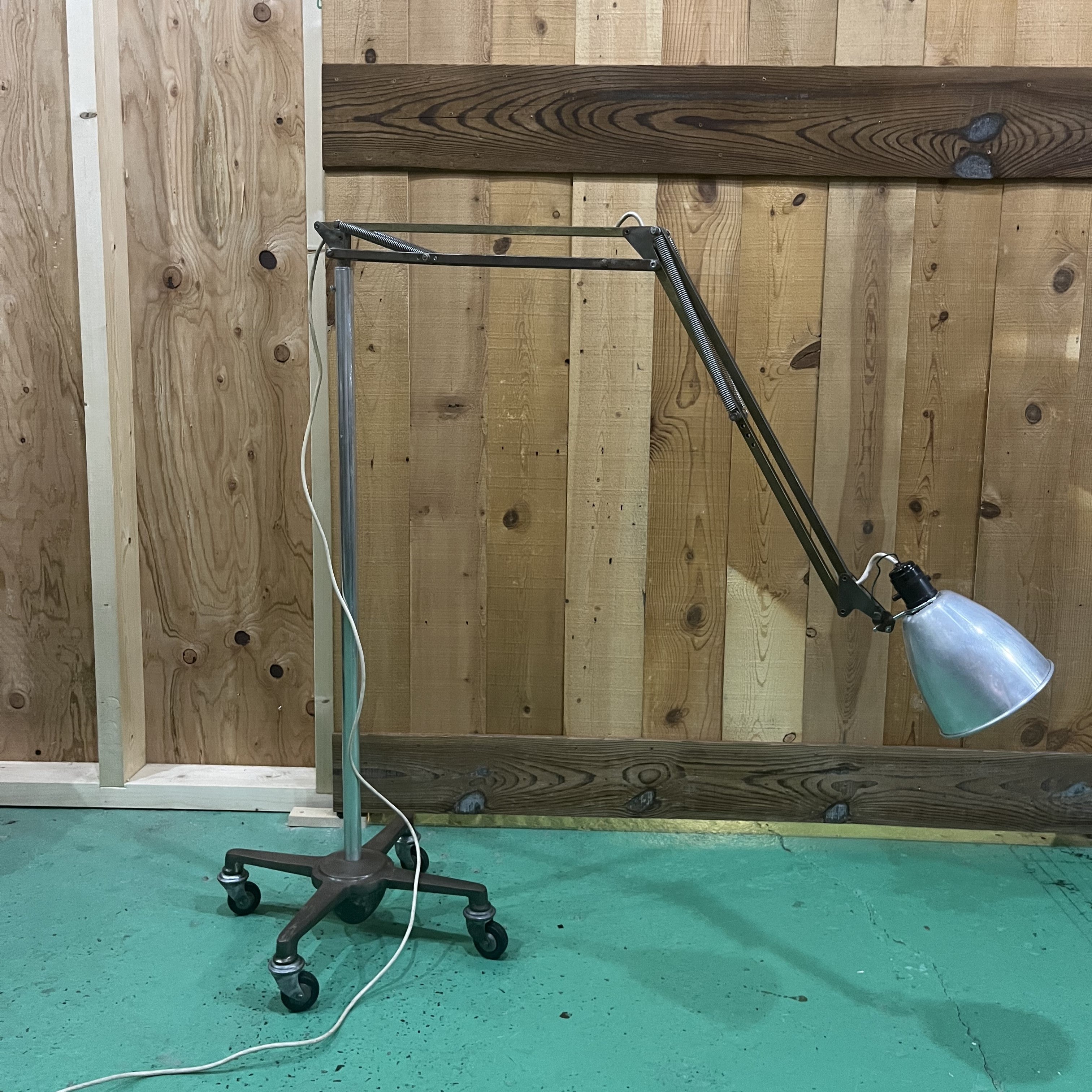 アングルポイズ / ANGLEPOISE タスクランプ キャスター付き 英国 ヴィンテージ
