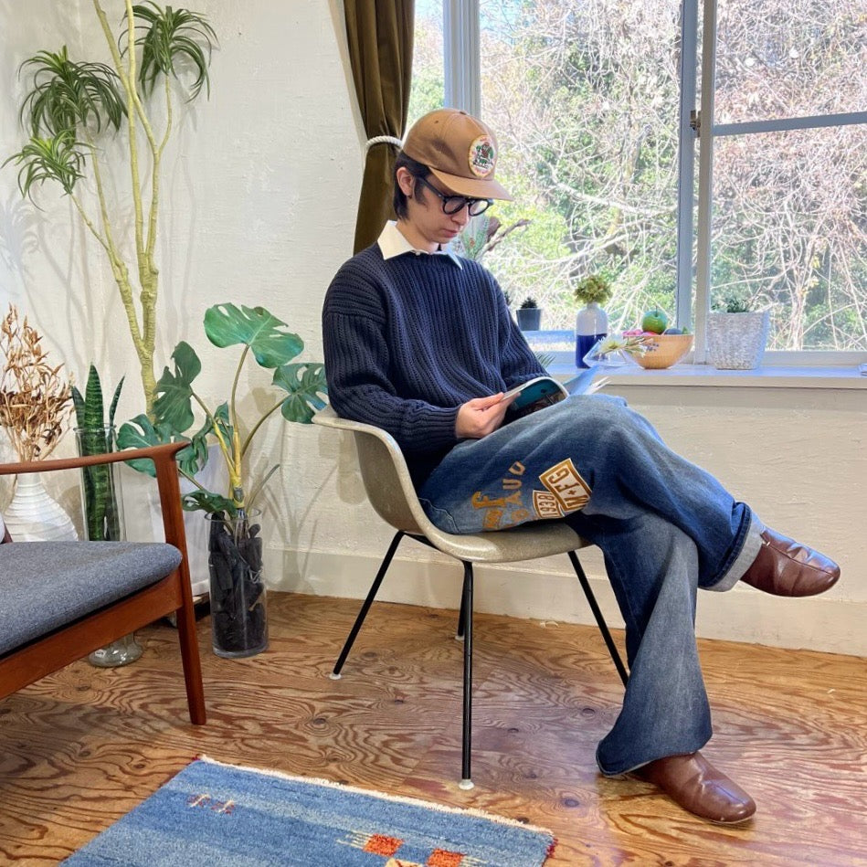 ハーマンミラー / Herman Miller アームシェルチェア チャールズ&レイ・イームズ エレファントハイドグレー MAX(Middle-height Arm-chair X-base) FRP ヴィンテージ