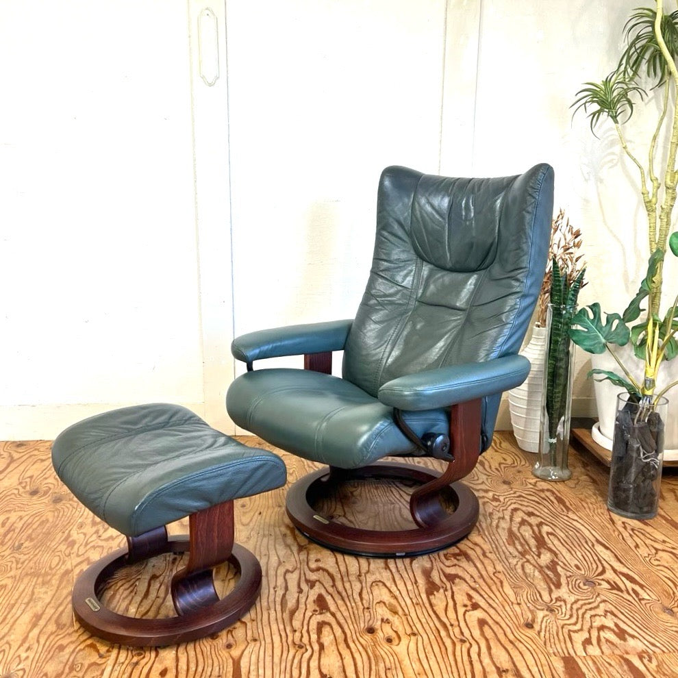 エコーネス / EKORNES ストレスレスチェア ウィング / Wing Mサイズ 