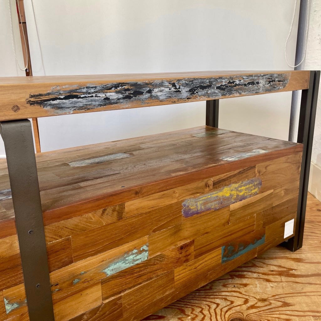 ディーボディ/d-Bodhi アスプルンド フェルム インダストリアル TVボード L 110776 / FERUM INDUSTRIAL TV BOARD テレビボード アイアンフレーム  中古