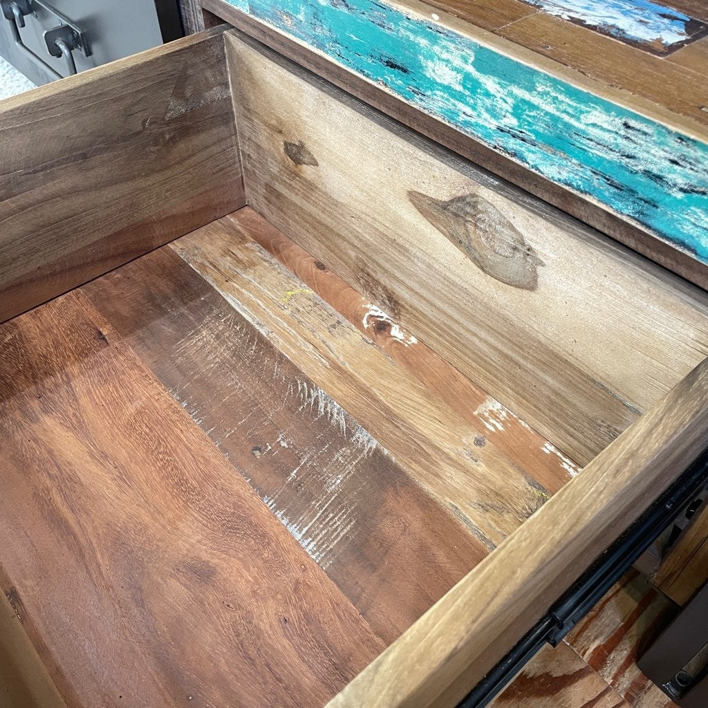 ディーボディ/d-Bodhi アスプルンド フェルム インダストリアル TVボード L 110776 / FERUM INDUSTRIAL TV BOARD テレビボード アイアンフレーム  中古