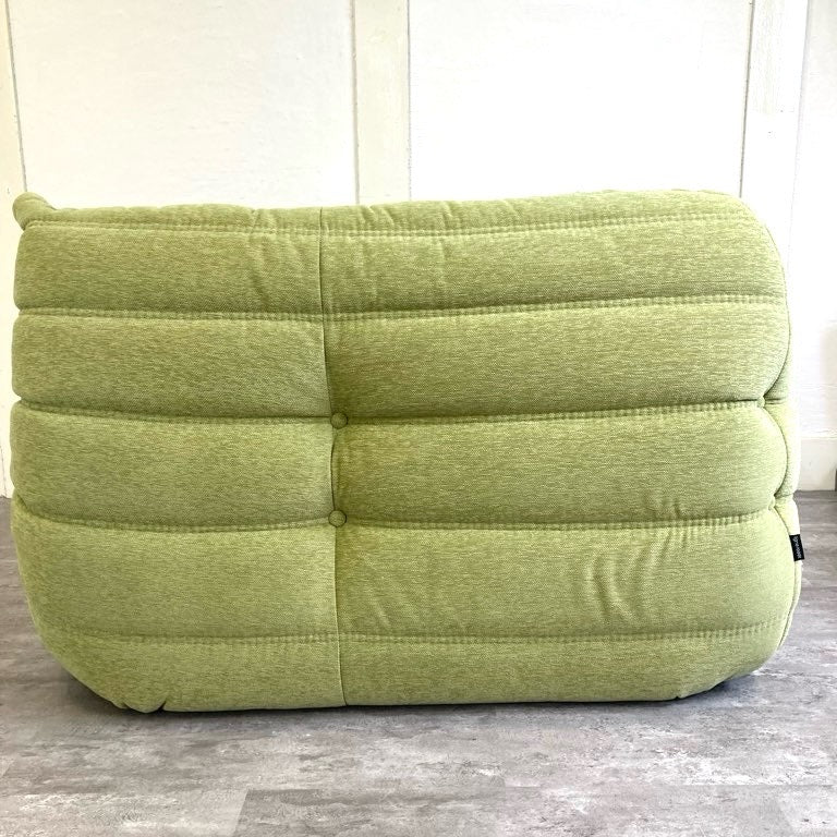 リーン・ロゼ / ligne roset トーゴ コーナーソファ グリーン 中古