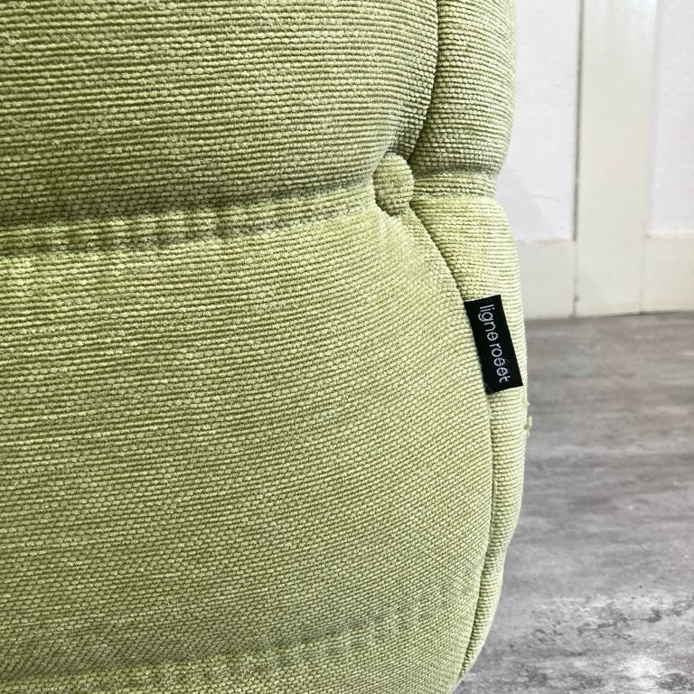 リーン・ロゼ / ligne roset トーゴ コーナーソファ グリーン 中古