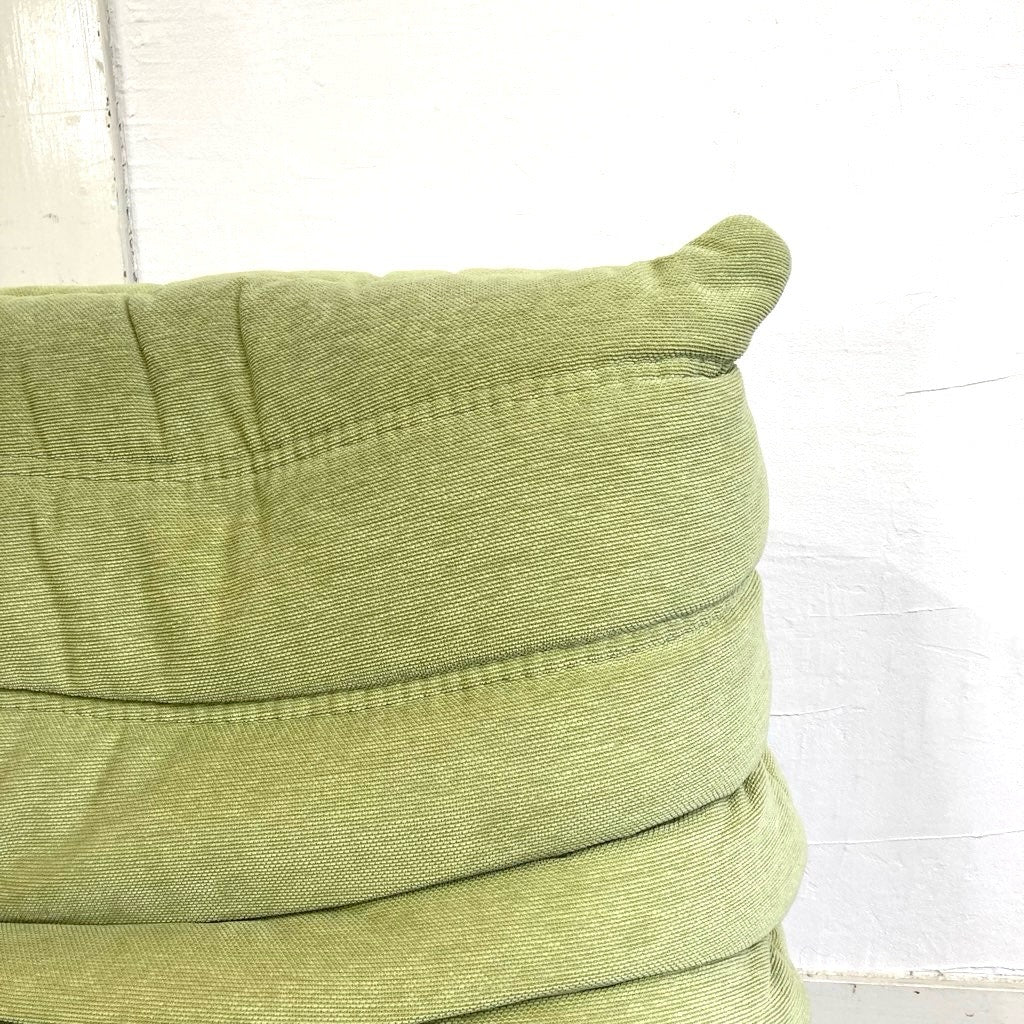 リーン・ロゼ / ligne roset トーゴ コーナーソファ グリーン 中古