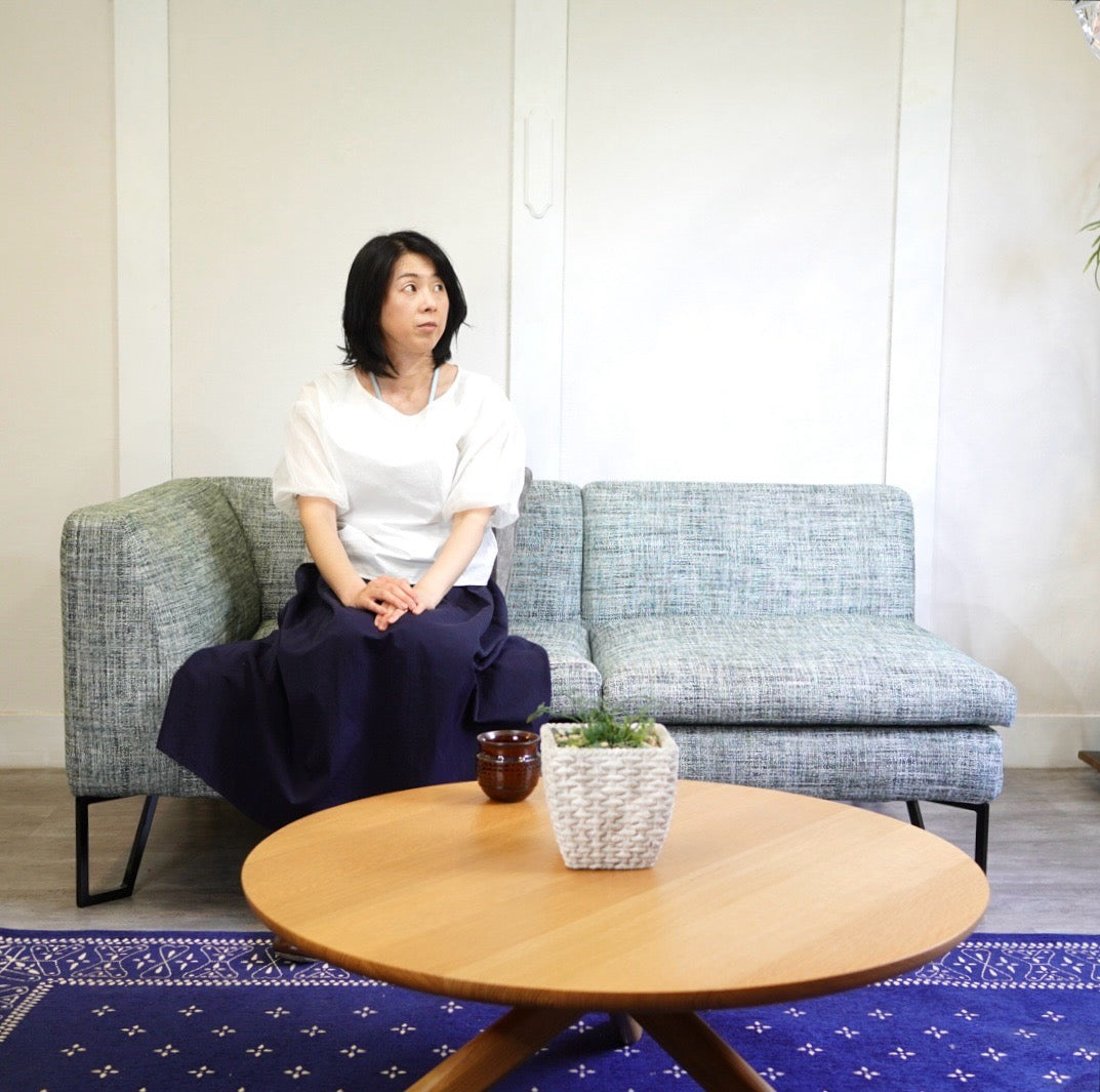 フクラ / HUKLA フィナンシェ / FINANCIER 片肘ソファ 2人掛けソファ N264 AN06 展示品