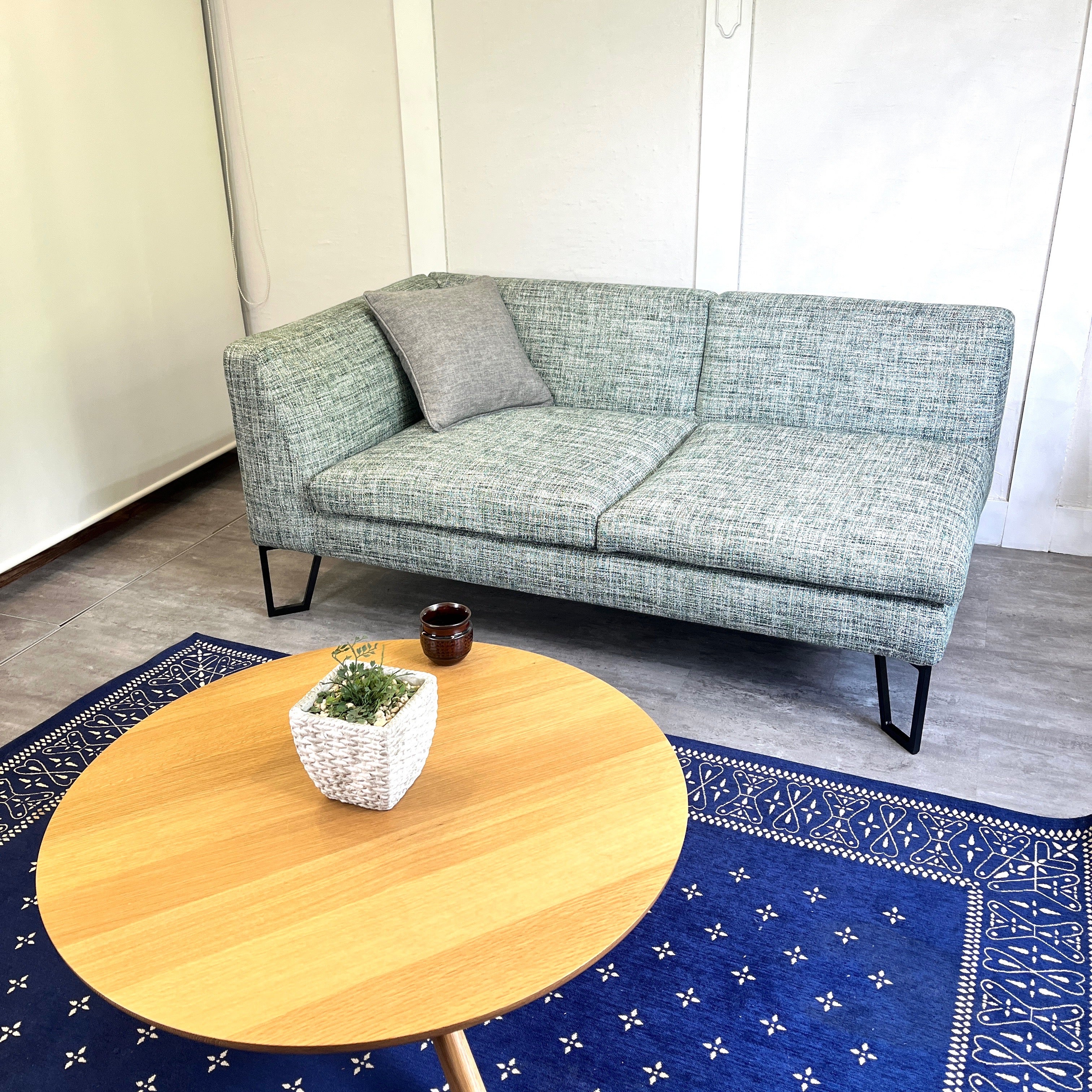 フクラ / HUKLA フィナンシェ / FINANCIER 片肘ソファ 2人掛けソファ N264 AN06 展示品