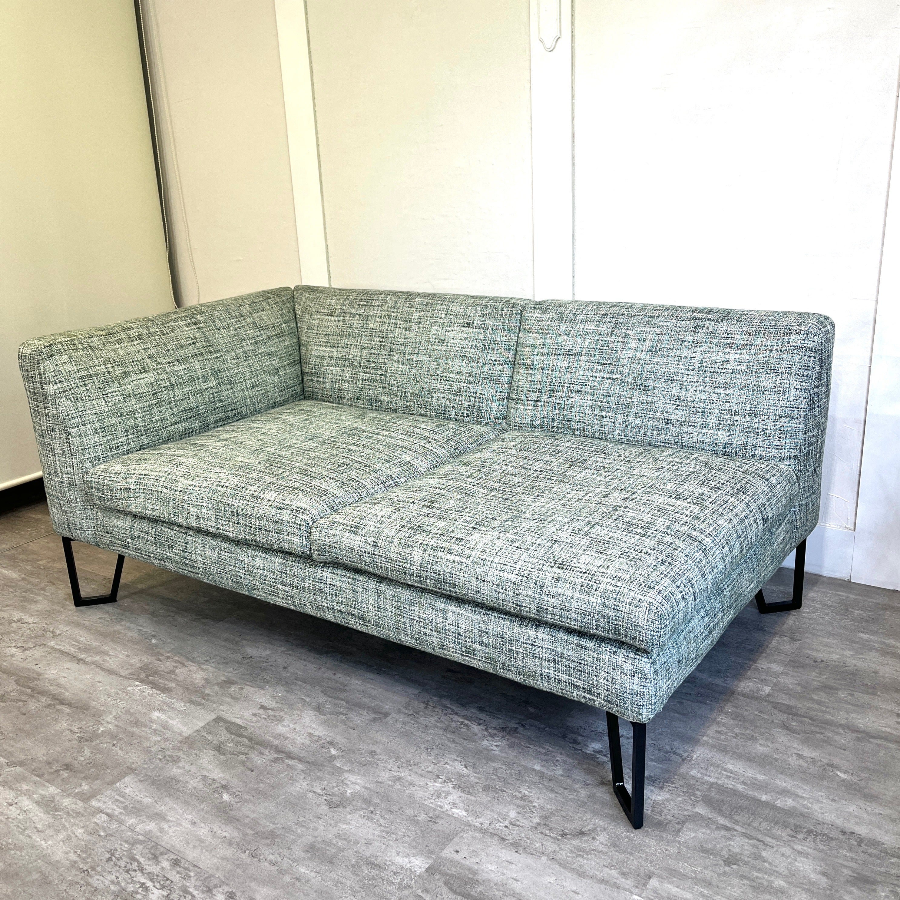 フクラ / HUKLA フィナンシェ / FINANCIER 片肘ソファ 2人掛けソファ N264 AN06 展示品