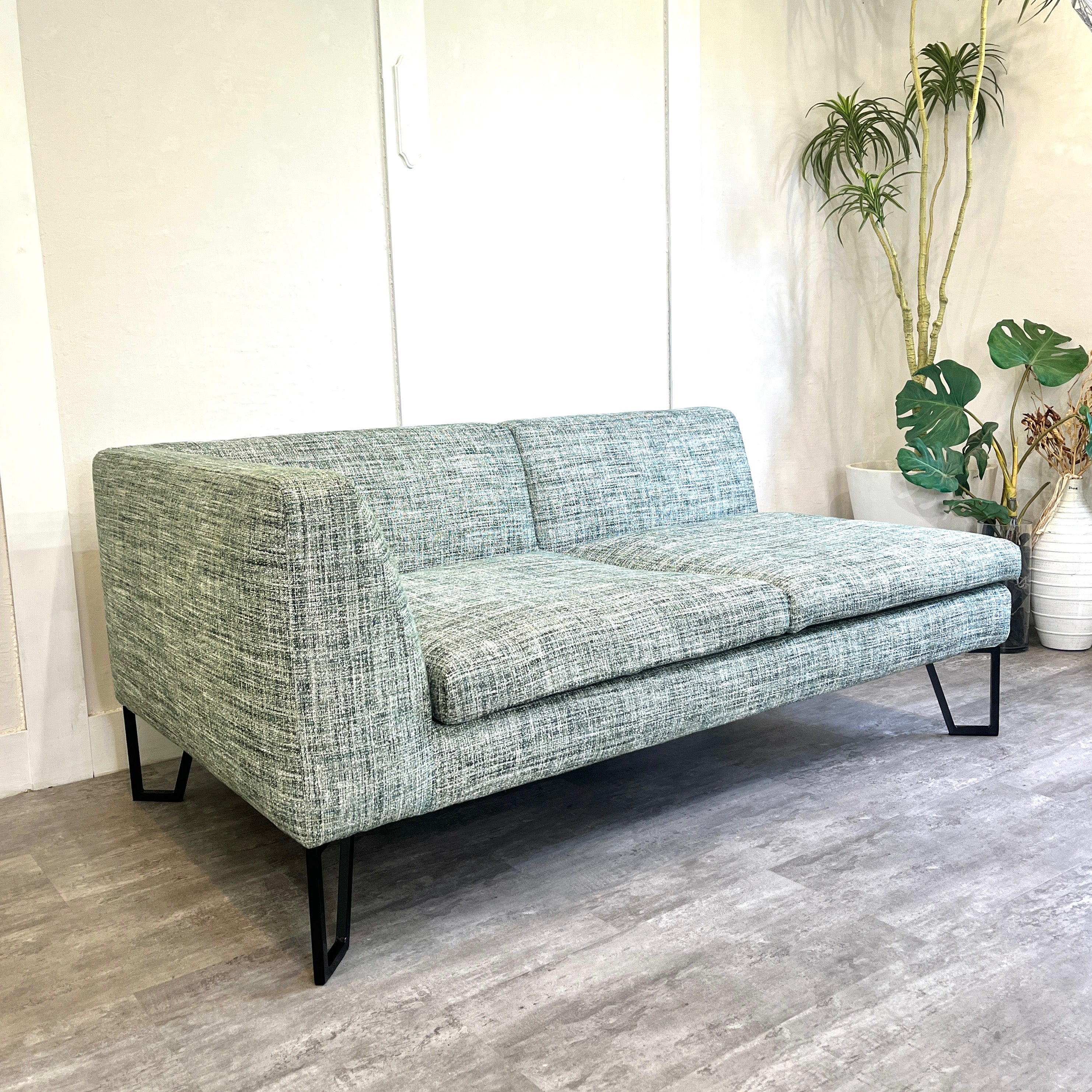 フクラ / HUKLA フィナンシェ / FINANCIER 片肘ソファ 2人掛けソファ N264 AN06 展示品