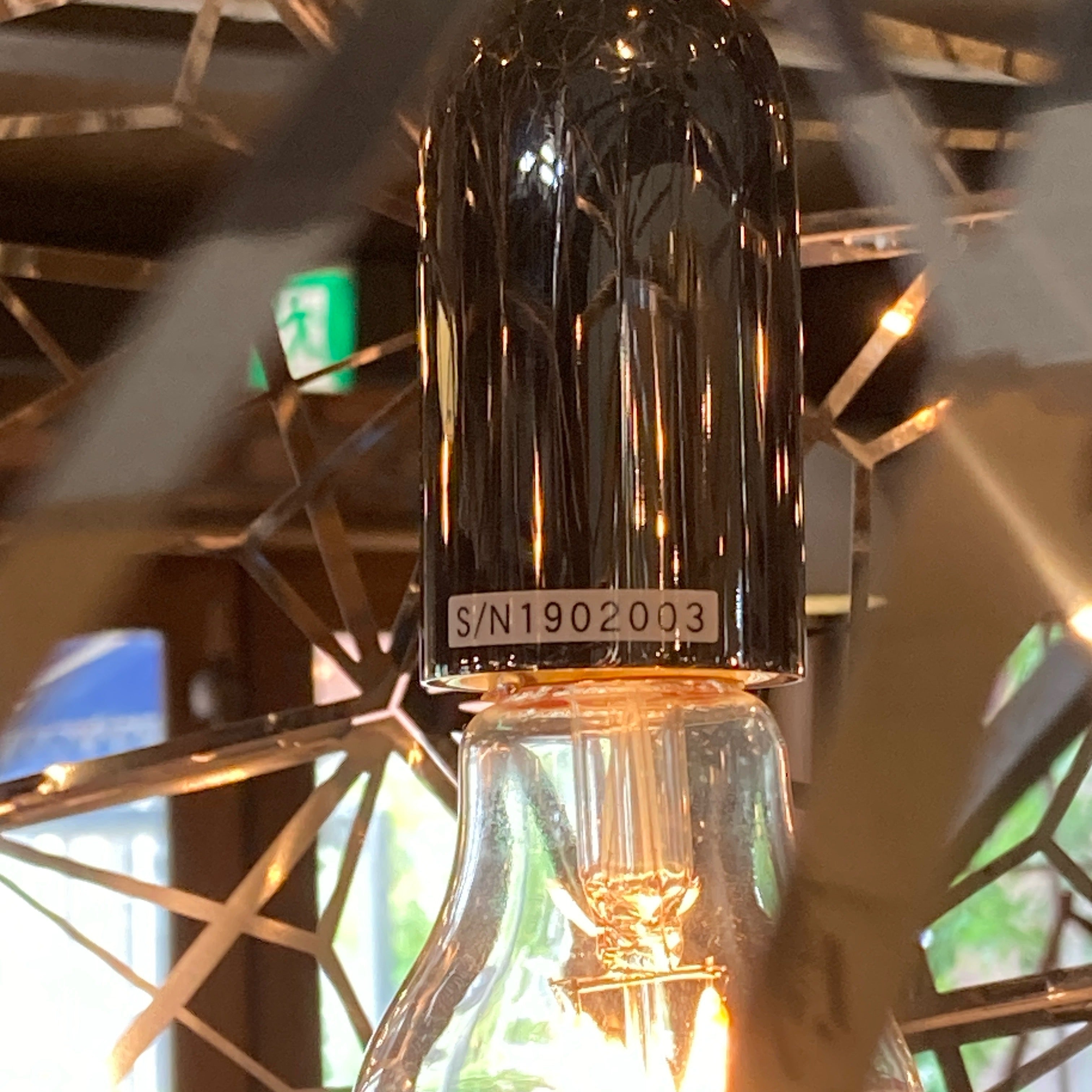 トム・ディクソン / Tom Dixon エッチ・ウェブ / ETCH WEB ペンダントライト スチール 展示品