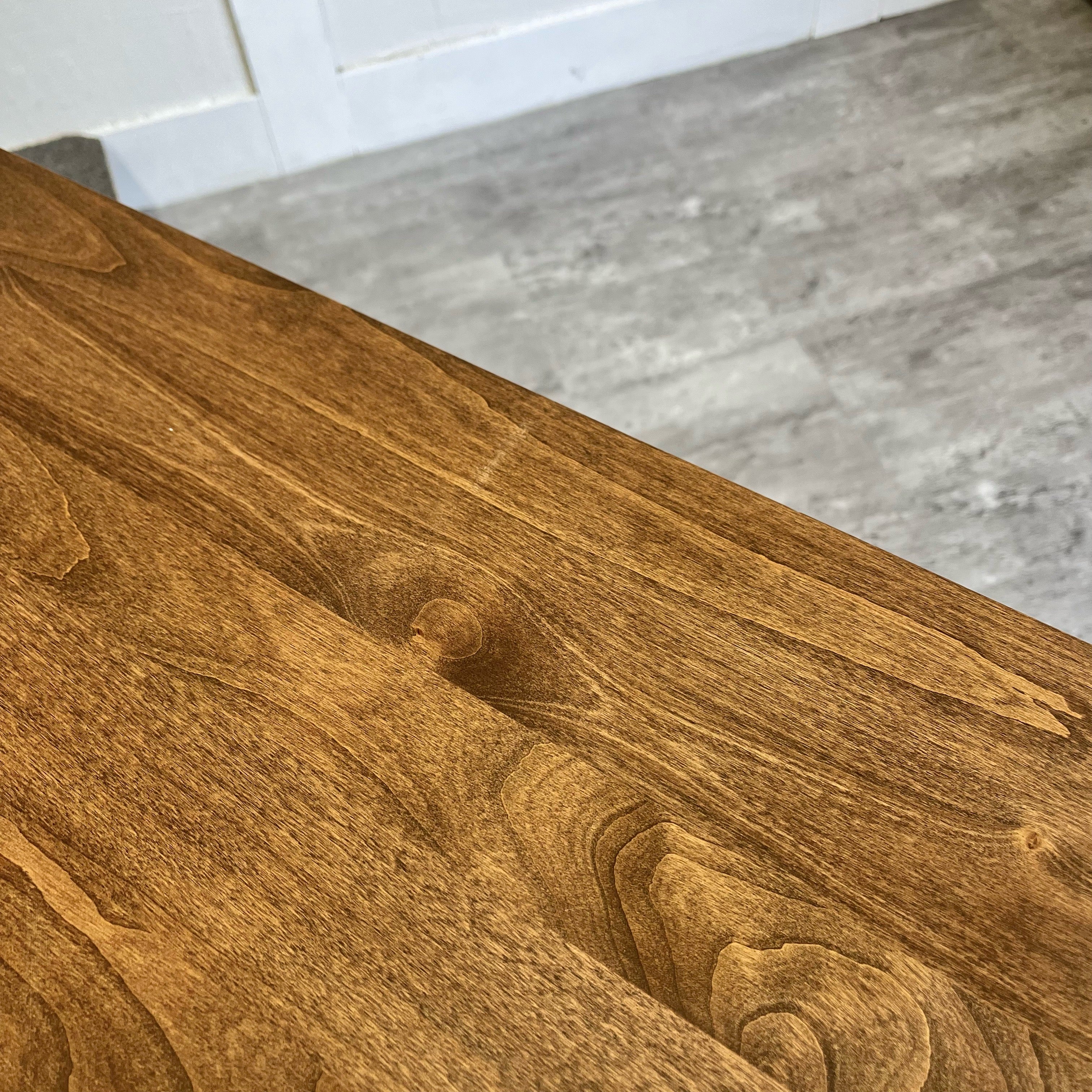 堀田木工 hotta woody デスク ワゴン 2点セット WN色 勉強机 学習机