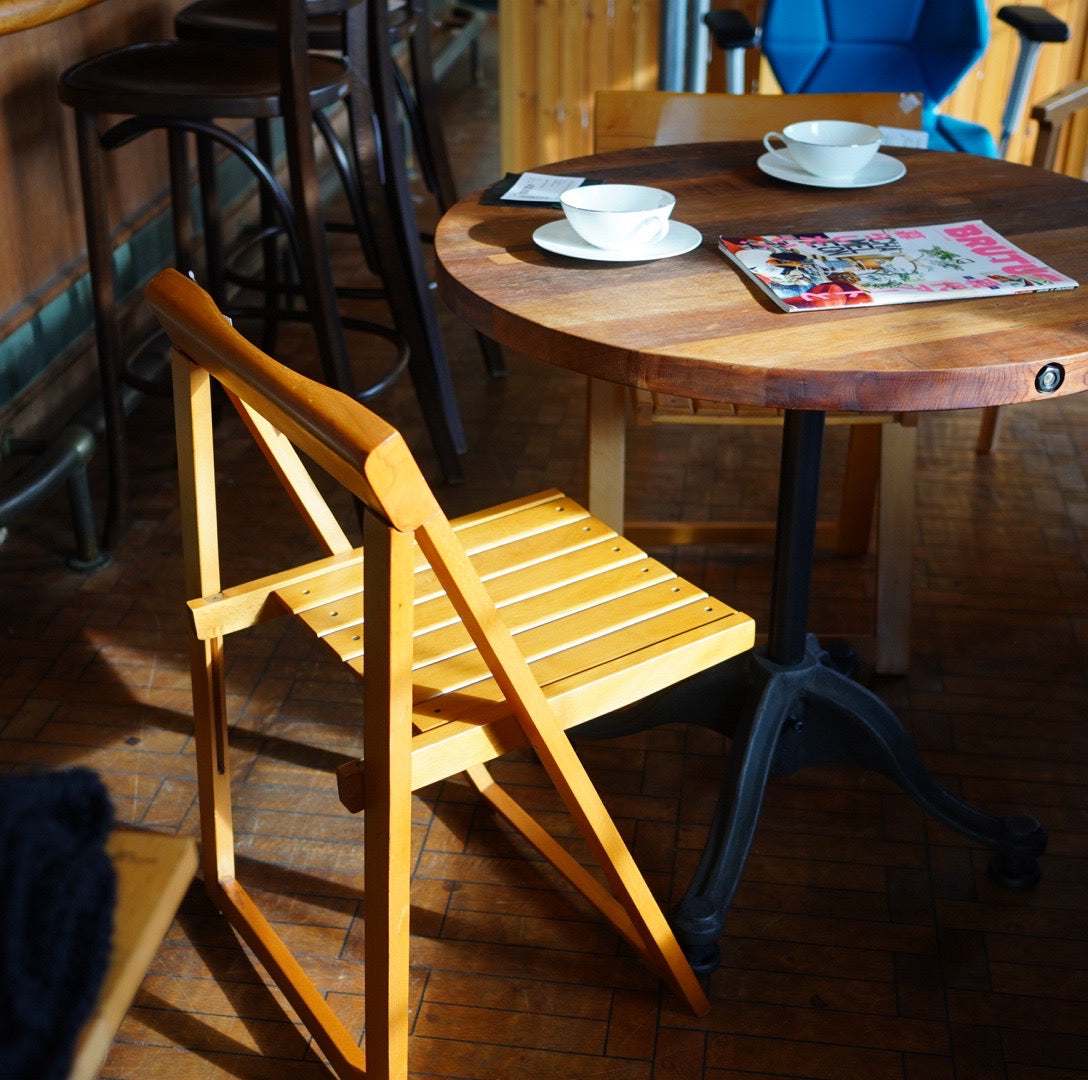 トリエステ / Trieste フォールディングチェア 折り畳み椅子 ヴィンテージ