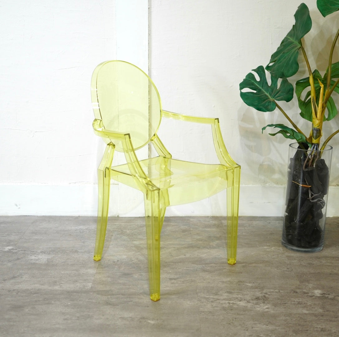 カルテル / Kartell ルールーゴースト / LOU LOU GHOST キッズチェア フィリップ・スタルク