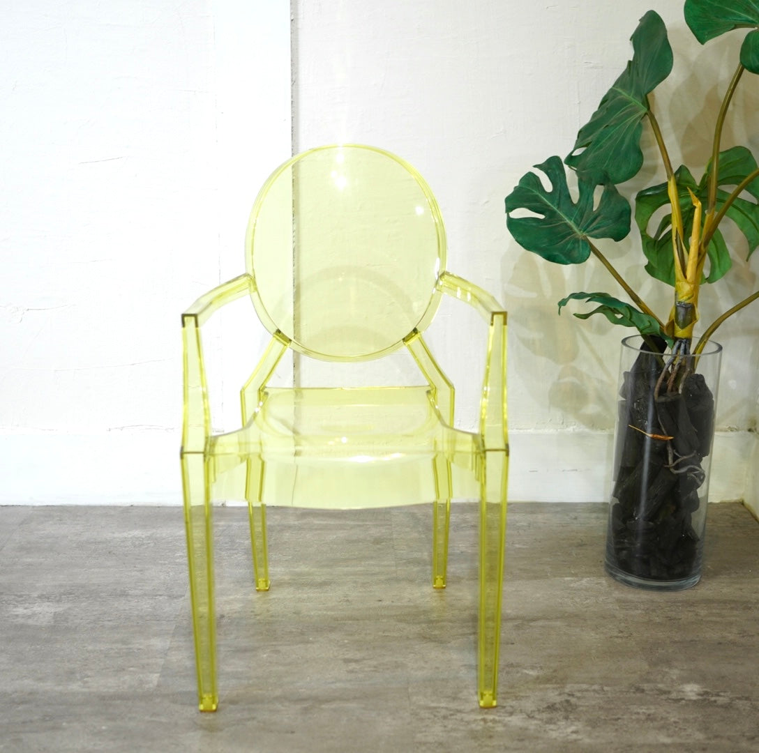 カルテル / Kartell ルールーゴースト / LOU LOU GHOST キッズチェア フィリップ・スタルク