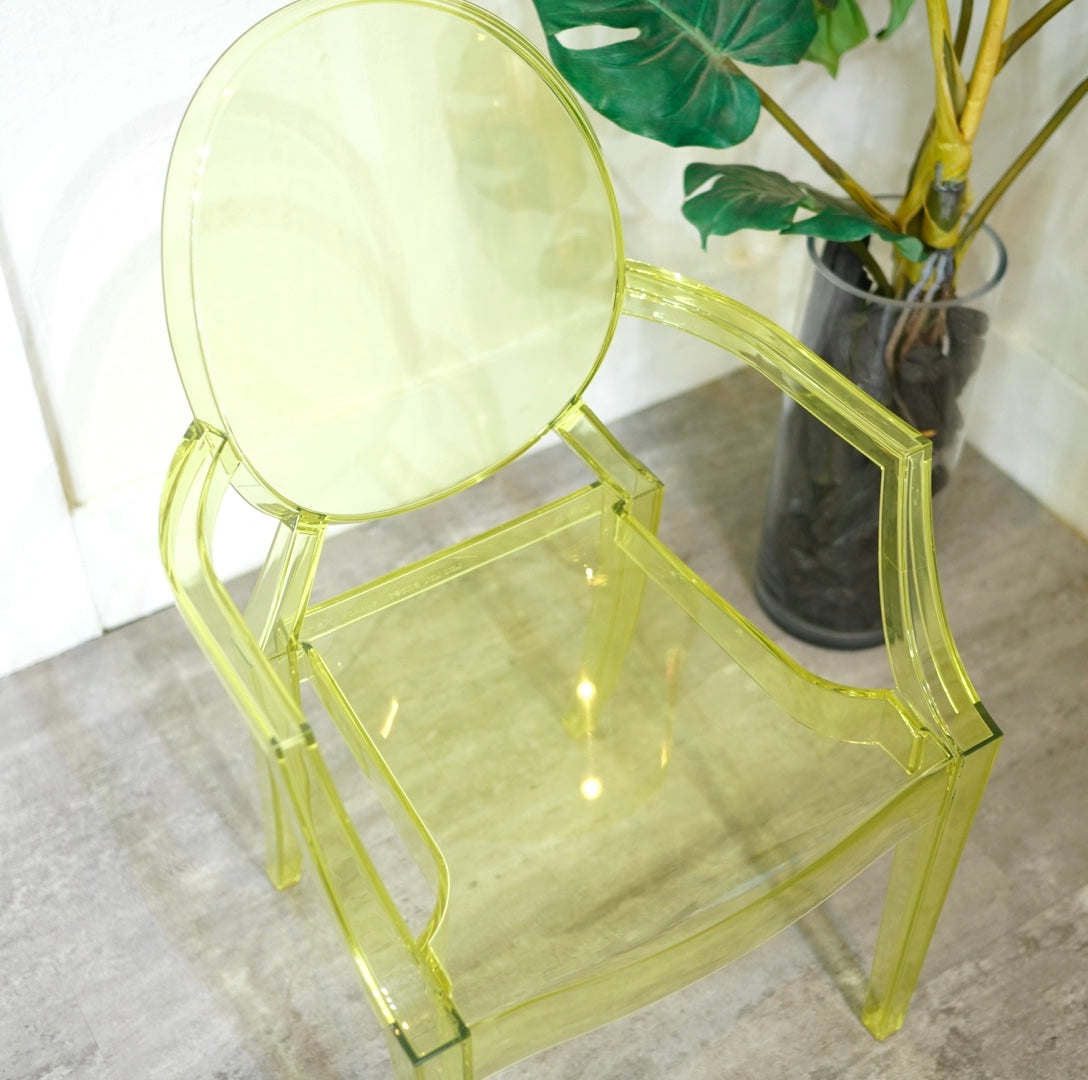 カルテル / Kartell ルールーゴースト / LOU LOU GHOST キッズチェア フィリップ・スタルク