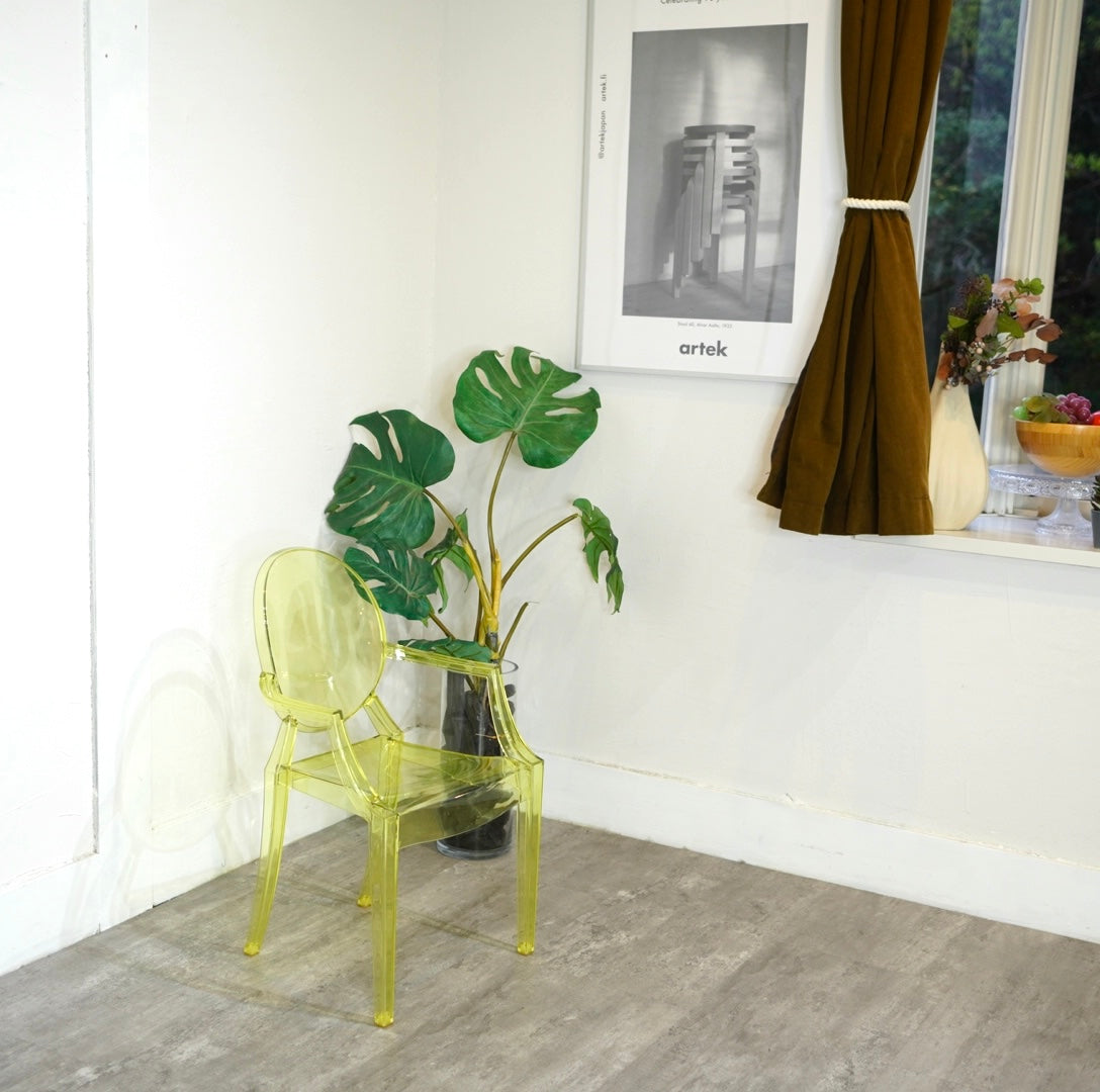 カルテル / Kartell ルールーゴースト / LOU LOU GHOST キッズチェア フィリップ・スタルク