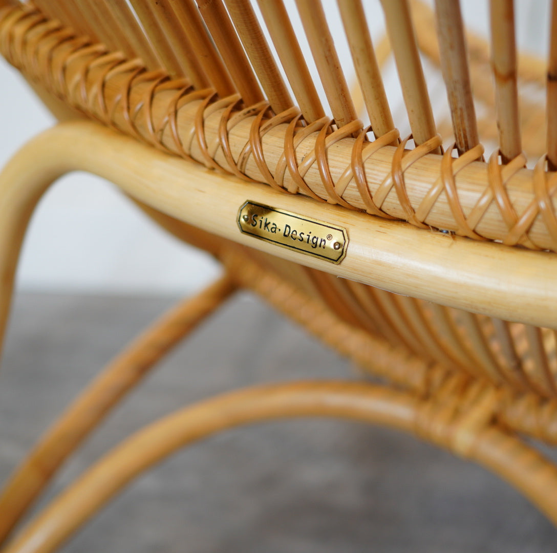 シカ・デザイン / Sika Design モネチェア / Monet Chair ラタンチェア デンマーク