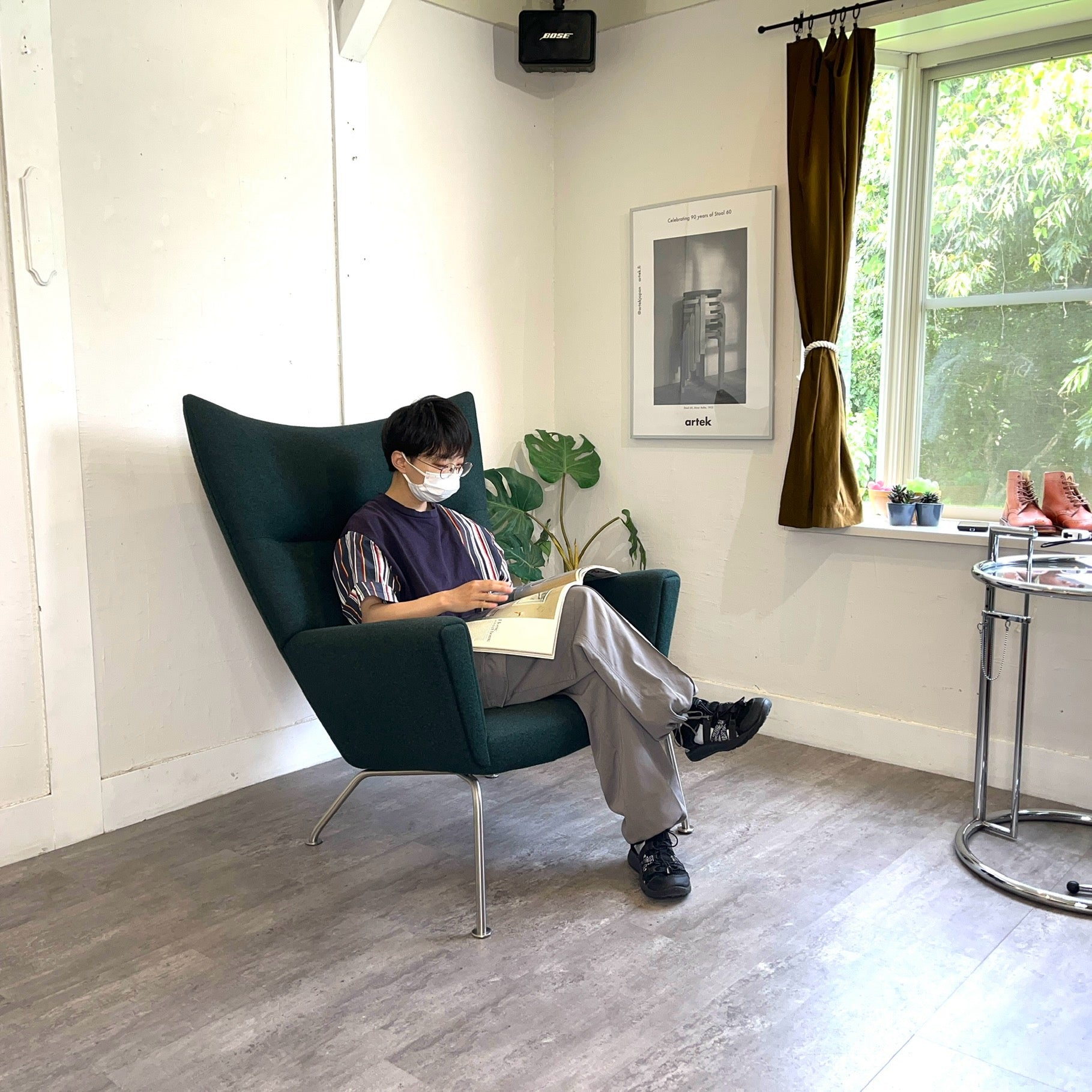 カールハンセン&サン / Carl Hansen & Søn  CH445 ウィングチェア ハンス・J・ウェグナー