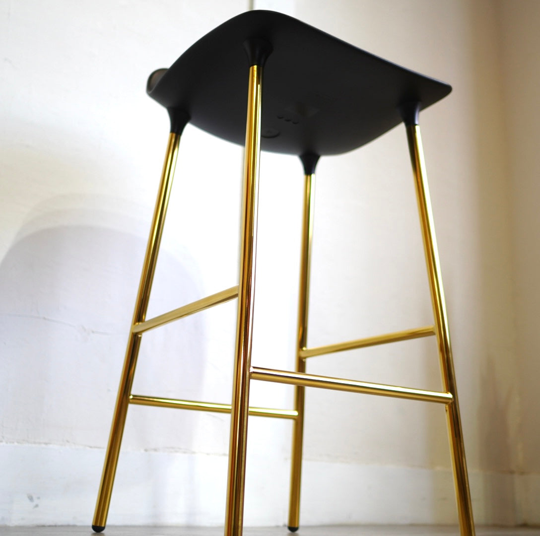 ノーマンコペンハーゲン / normann COPENHAGEN フォーム / FORM Stool ハイスツール 【Brass】 未使用