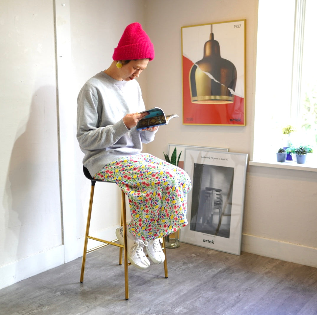 ノーマンコペンハーゲン / normann COPENHAGEN フォーム / FORM Stool ハイスツール 【Brass】 未使用