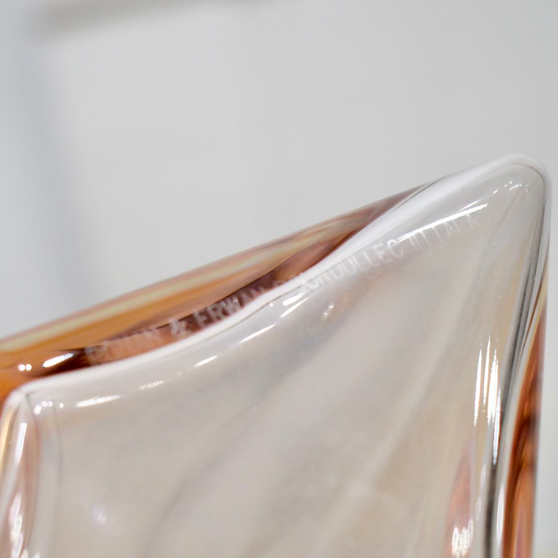 イッタラ / iittala ルーツ フラワーベース サーモンピンク ロナン&エルワン・ブルレック 未使用