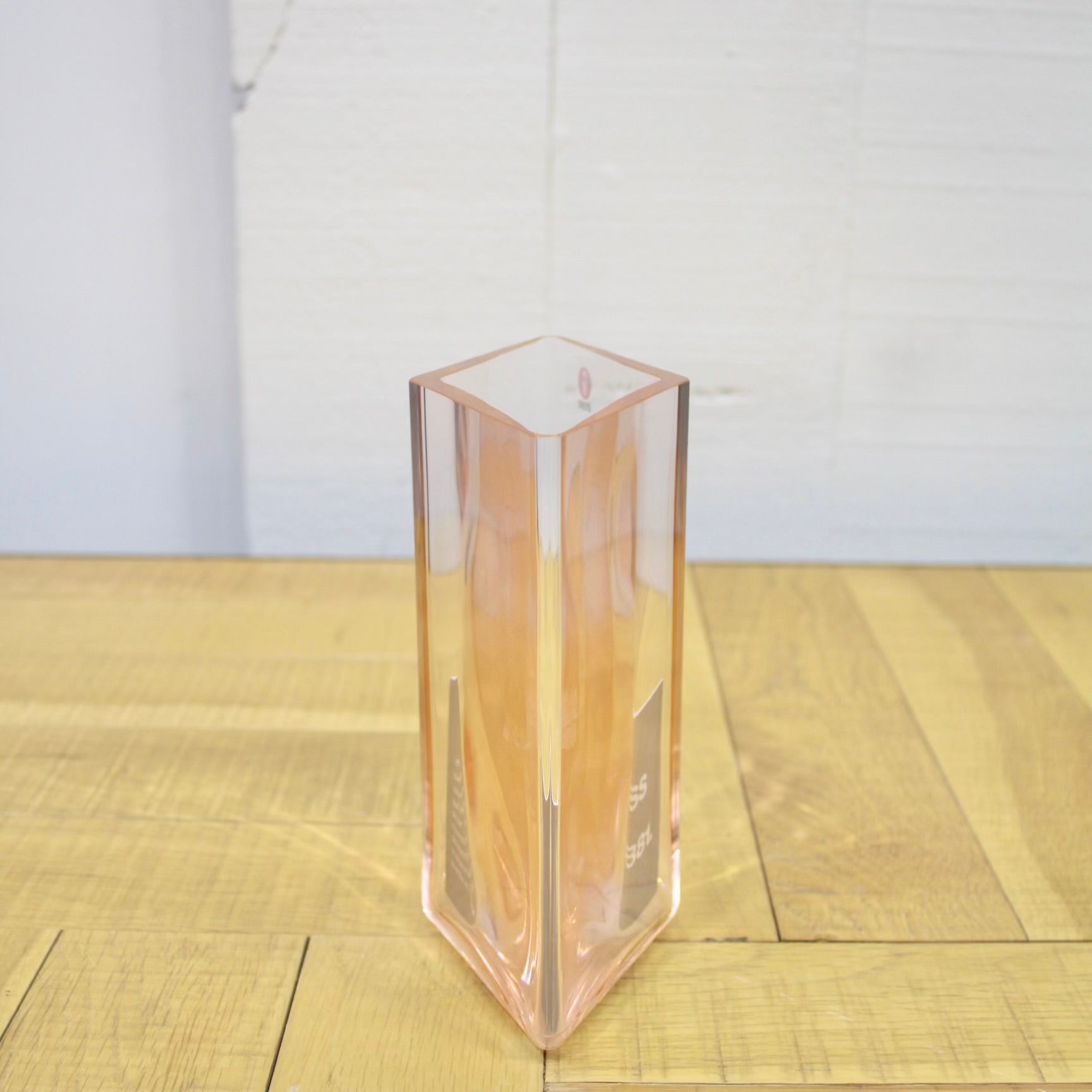 イッタラ / iittala ルーツ フラワーベース サーモンピンク ロナン&エルワン・ブルレック 未使用