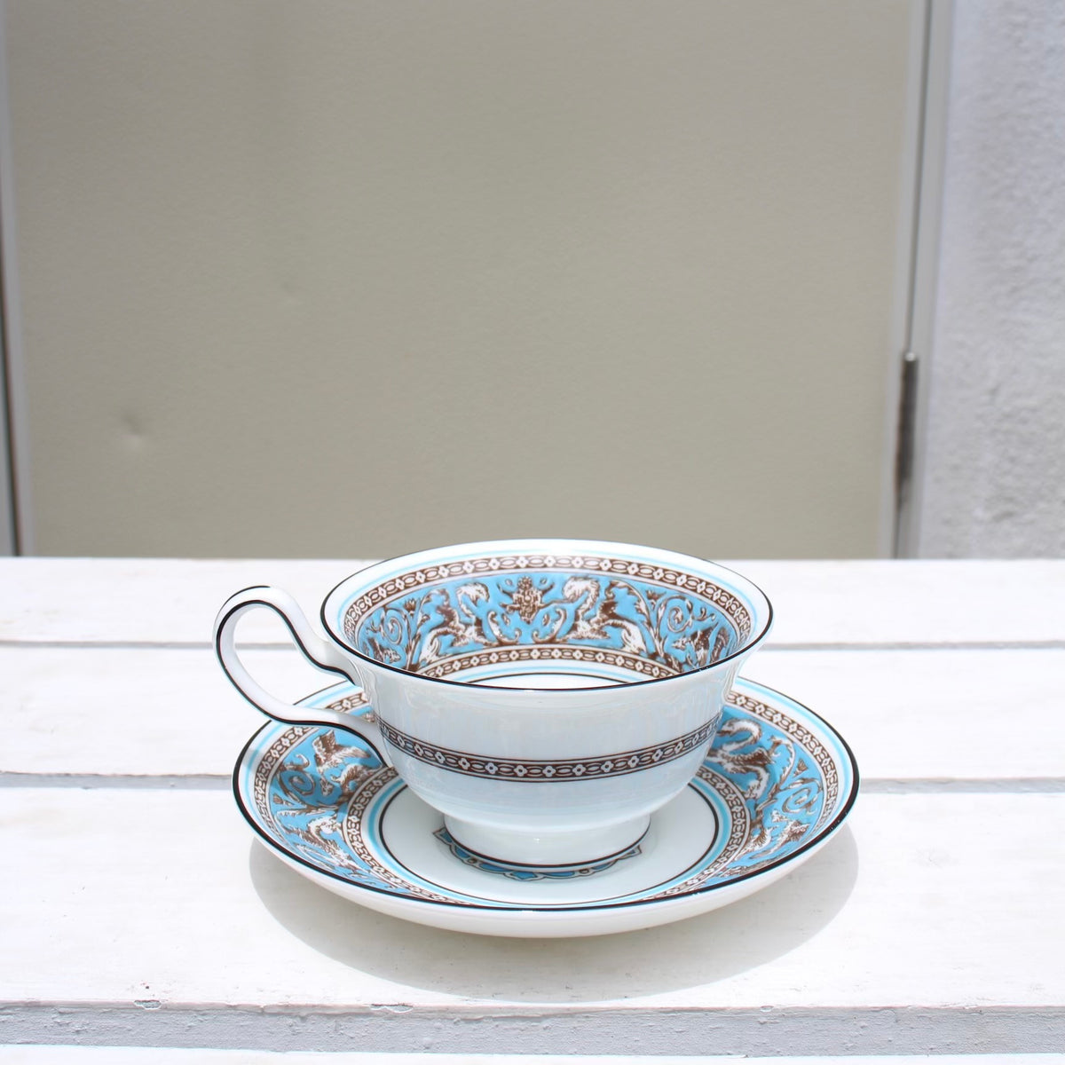 ウェッジウッド / WEDGWOOD ターコイズ・フロレンティーン / Turquoise 