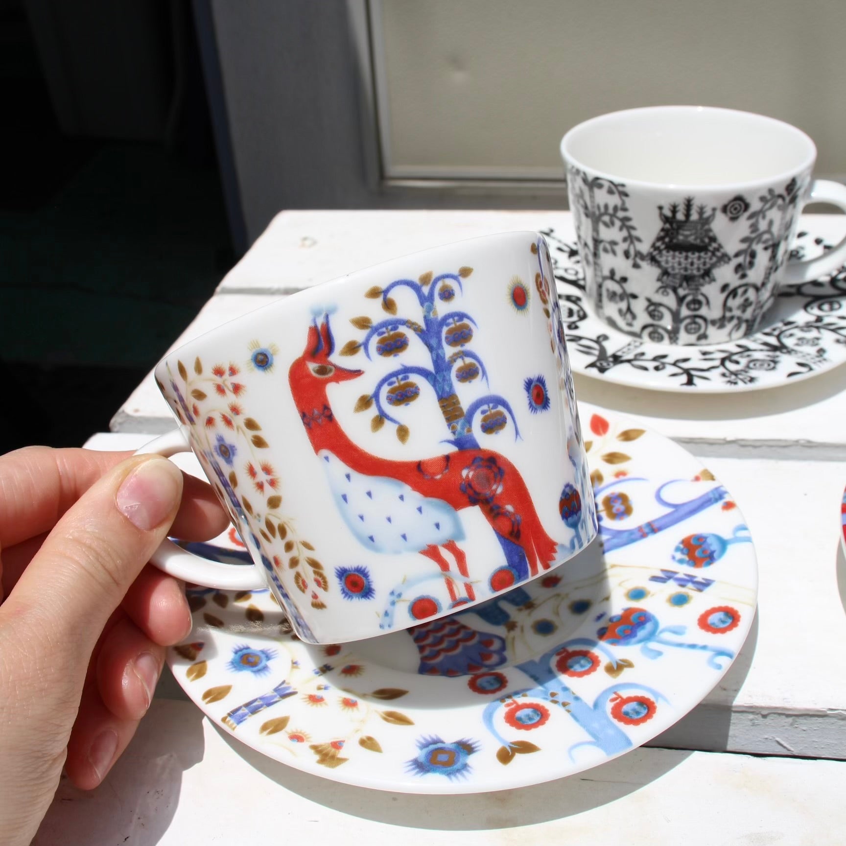 イッタラ / iittala タイカ / Taika カップ&ソーサー クラウス・ハーパニエミ フィンランド
