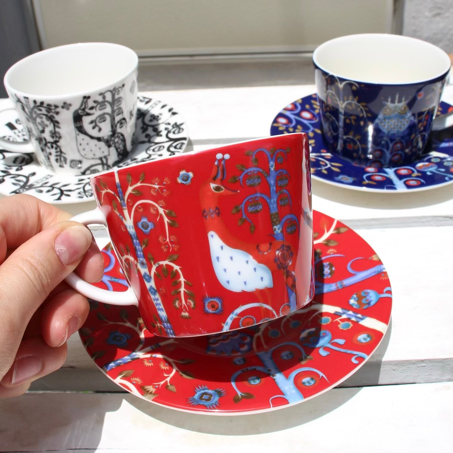 イッタラ / iittala タイカ / Taika カップ&ソーサー クラウス・ハーパニエミ フィンランド