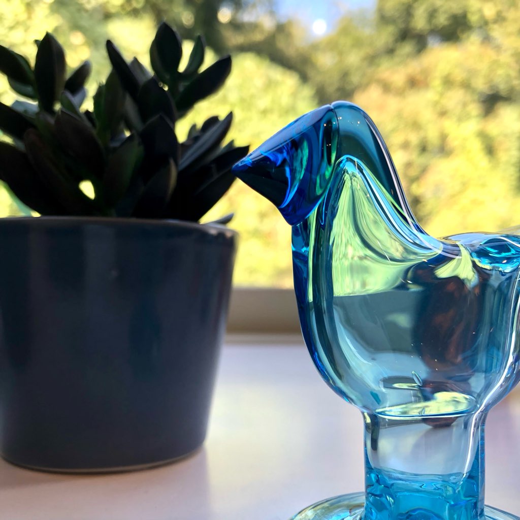 イッタラ / iittala バード バイ トイッカ / Birds by Toikka シエッポ / Sieppo 【足つき】 オイバ・トイッカ