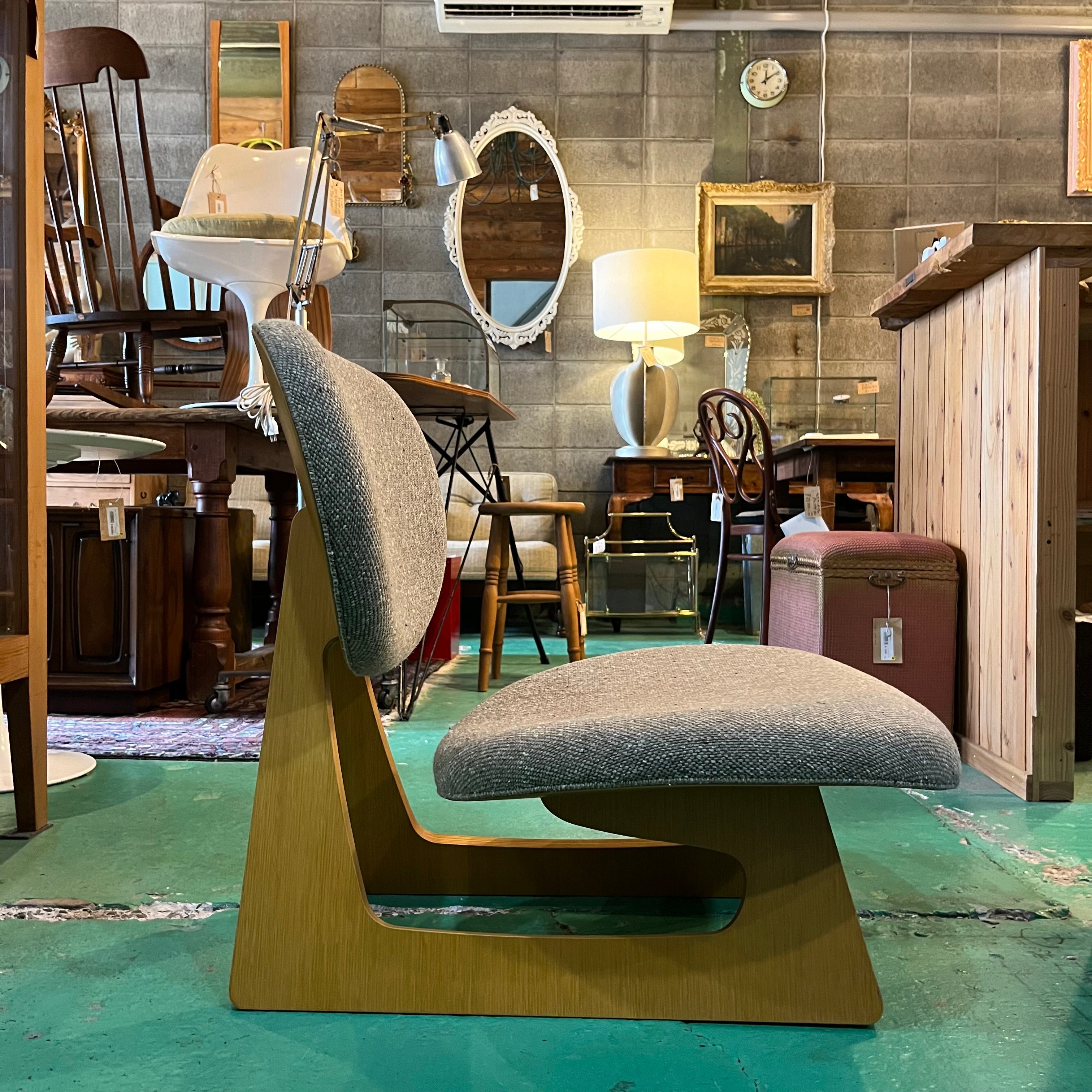 天童木工 / Tendo  低座イス  長大作