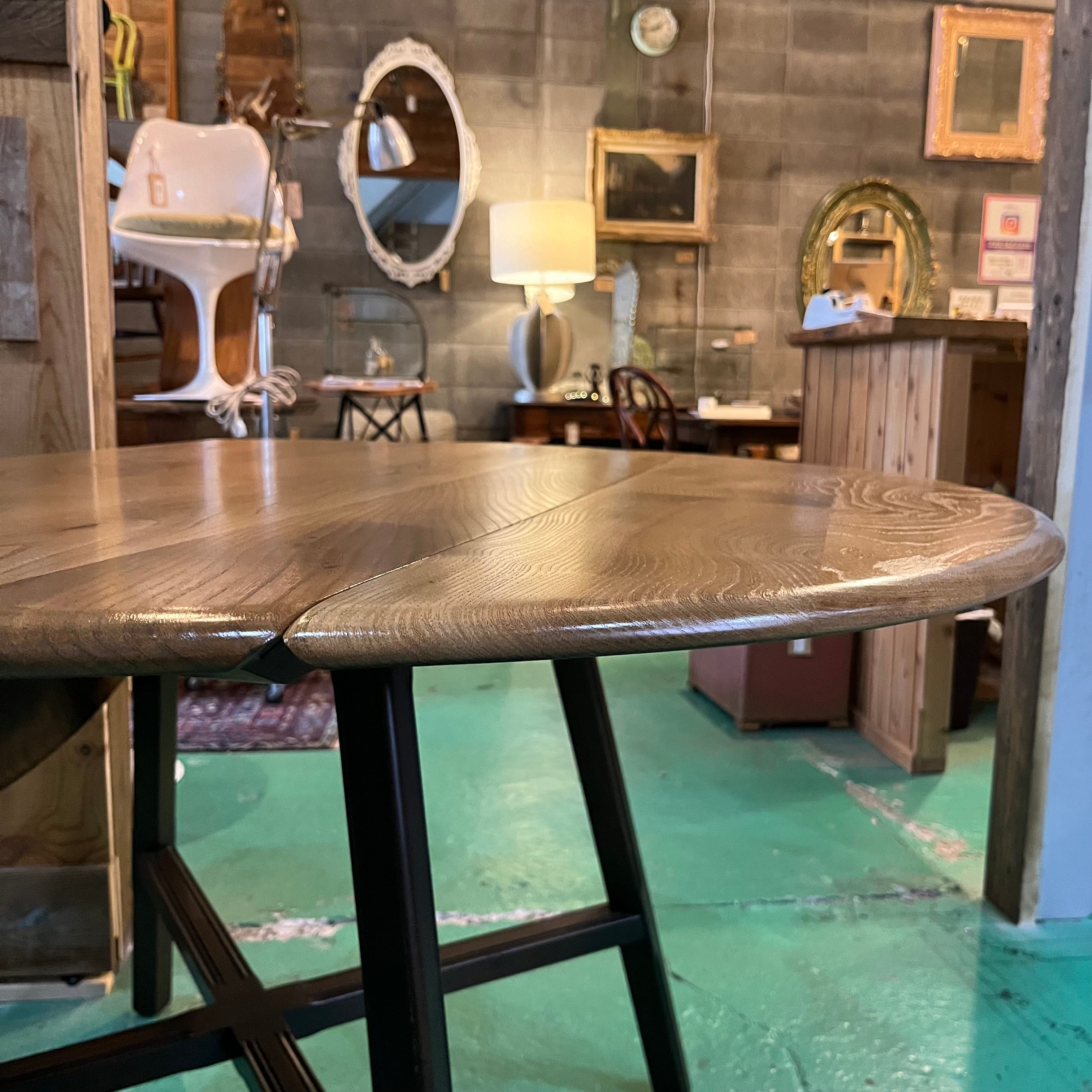 アーコール / ERCOL ドロップリーフテーブル 英国 ヴィンテージ