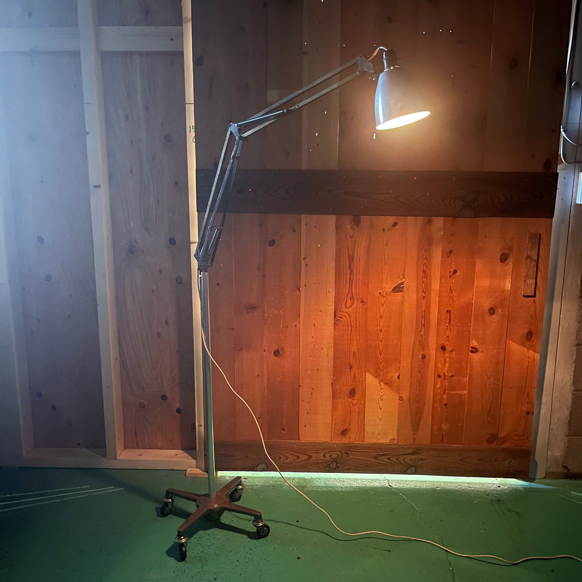 アングルポイズ / ANGLEPOISE タスクランプ キャスター付き 英国 