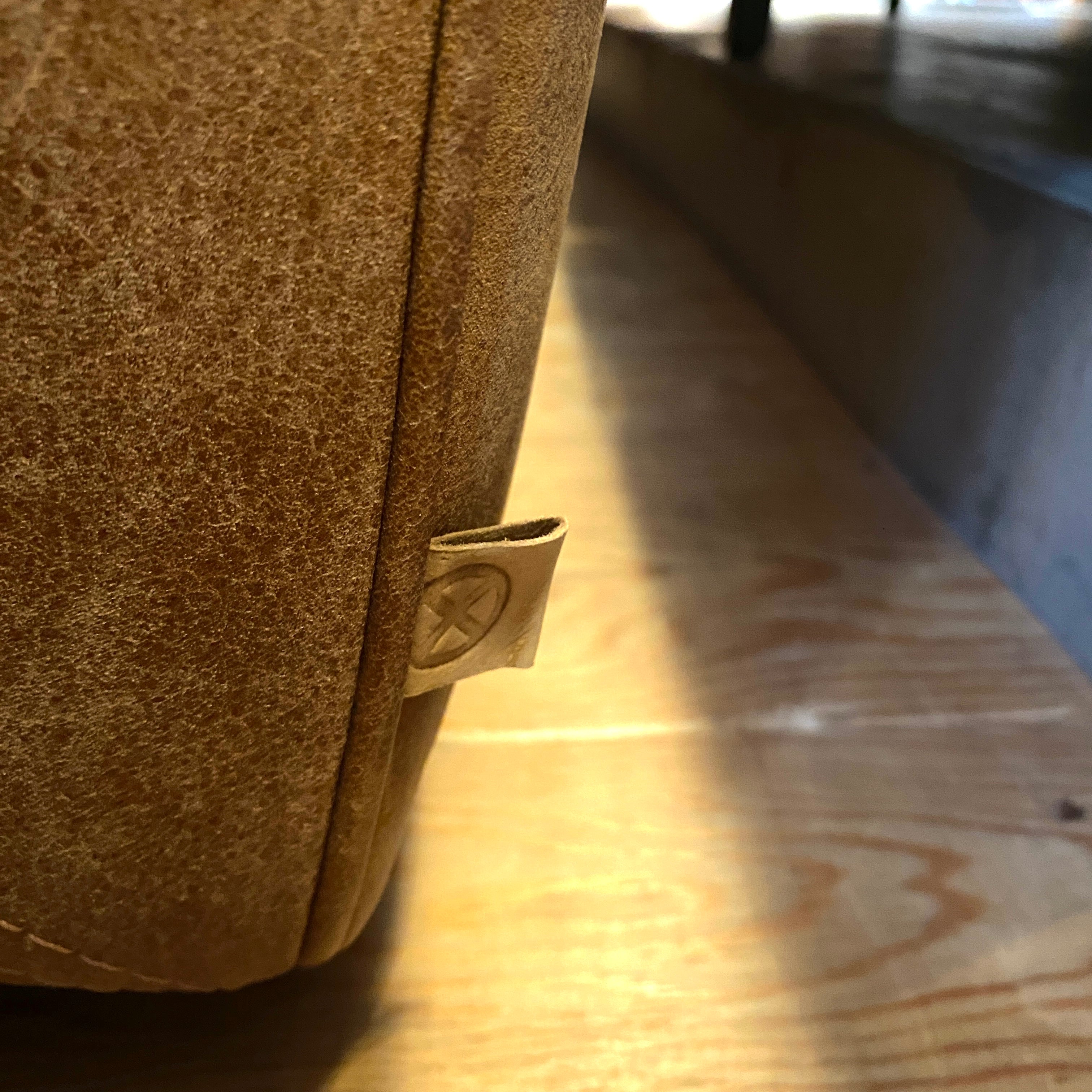 クラッシュゲート /  CRASH GATE タブーレザーワークス ゼファー 3人掛け レザー ソファ