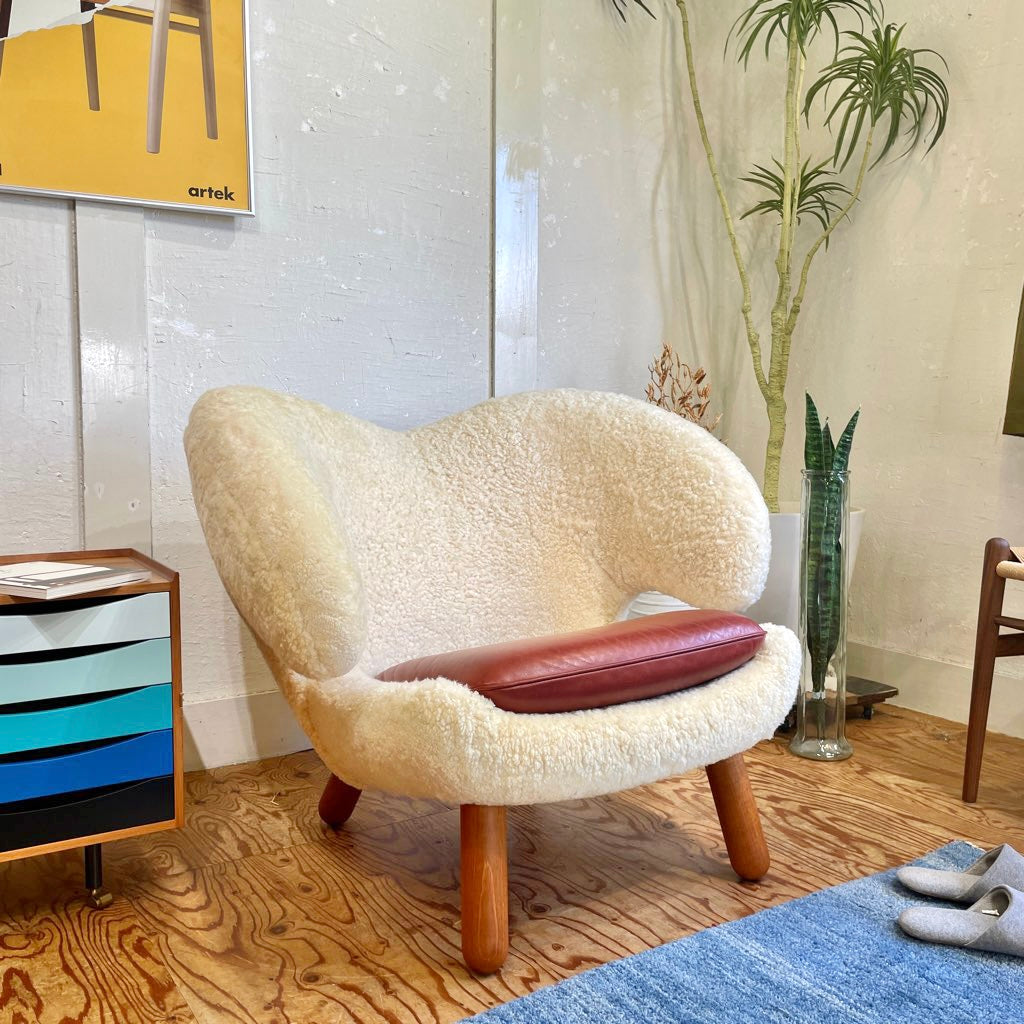 ハウスオブフィンユール / House of Finn Juhl ペリカンチェア フィン・ユール 中古 <i>動画</i>