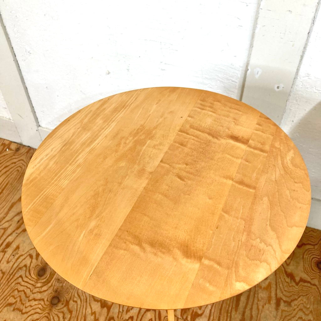 シェーカーワークショップス / Shaker Workshops レバノンシェーカーキャンドルスタンド サイドテーブル 中古