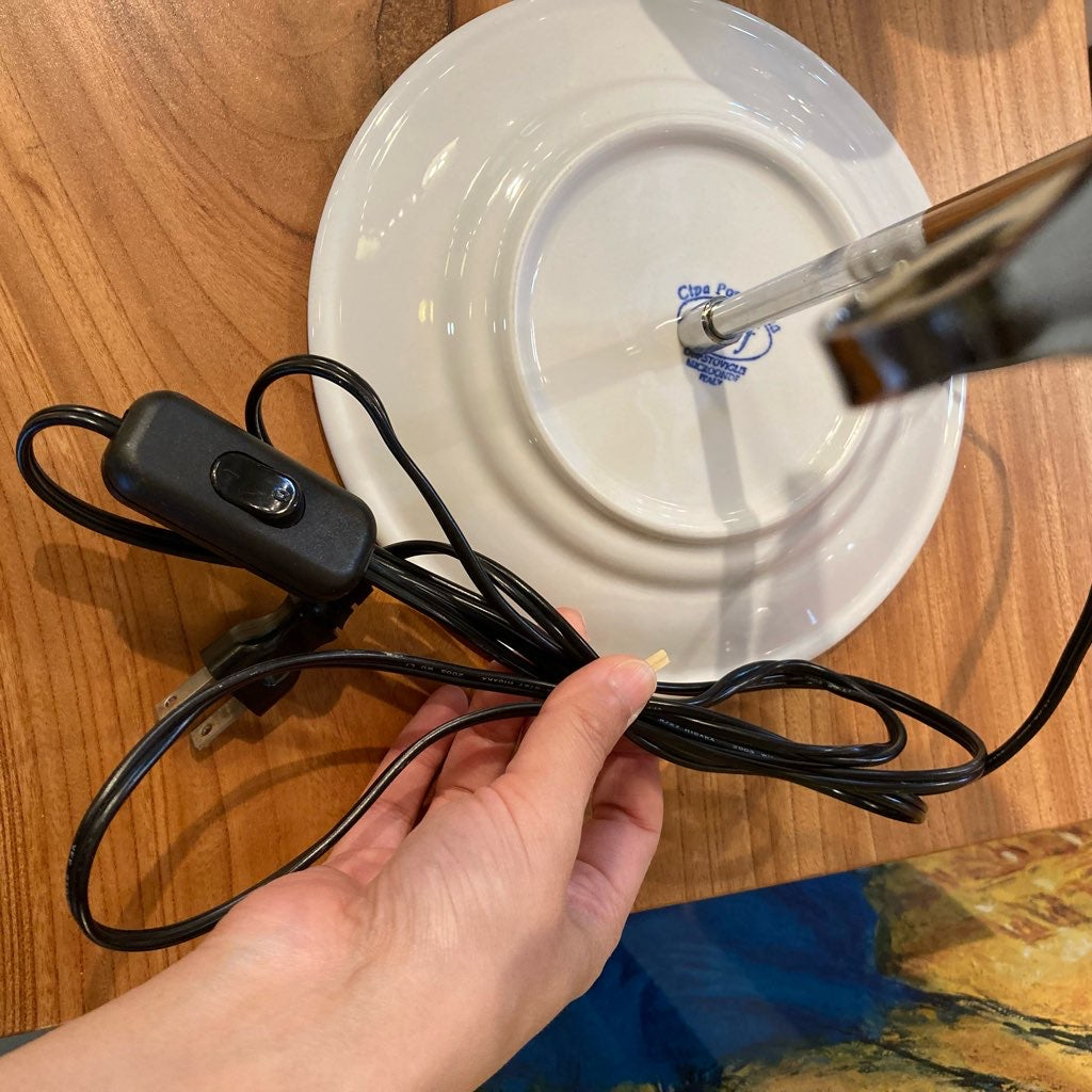 プロドゥツィオーネ・プリヴァータ / Produzione Privata Treforchette テーブルランプ ヤマギワ取り扱い イタリア 中古