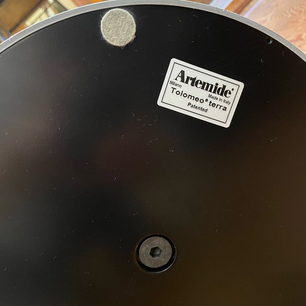 アルテミデ / Artemide トロメオ  テラ / TOLOMEO TERRA フロアライト TOLOMEO Floor シルバー 中古