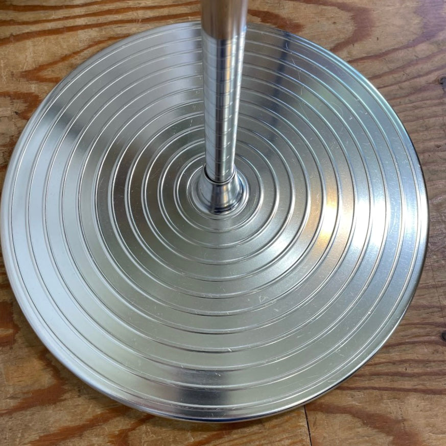 アルテミデ / Artemide トロメオ  テラ / TOLOMEO TERRA フロアライト TOLOMEO Floor シルバー 中古