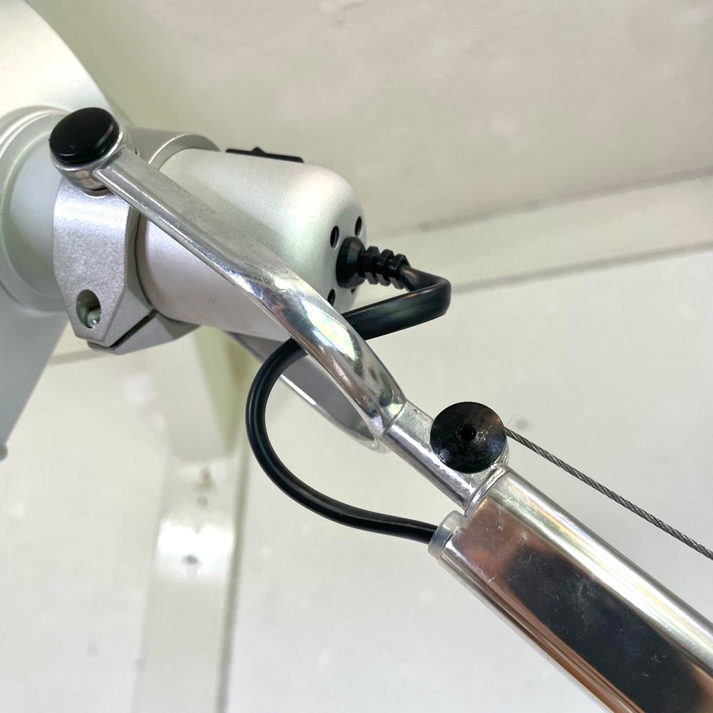 アルテミデ / Artemide トロメオ  テラ / TOLOMEO TERRA フロアライト TOLOMEO Floor シルバー 中古